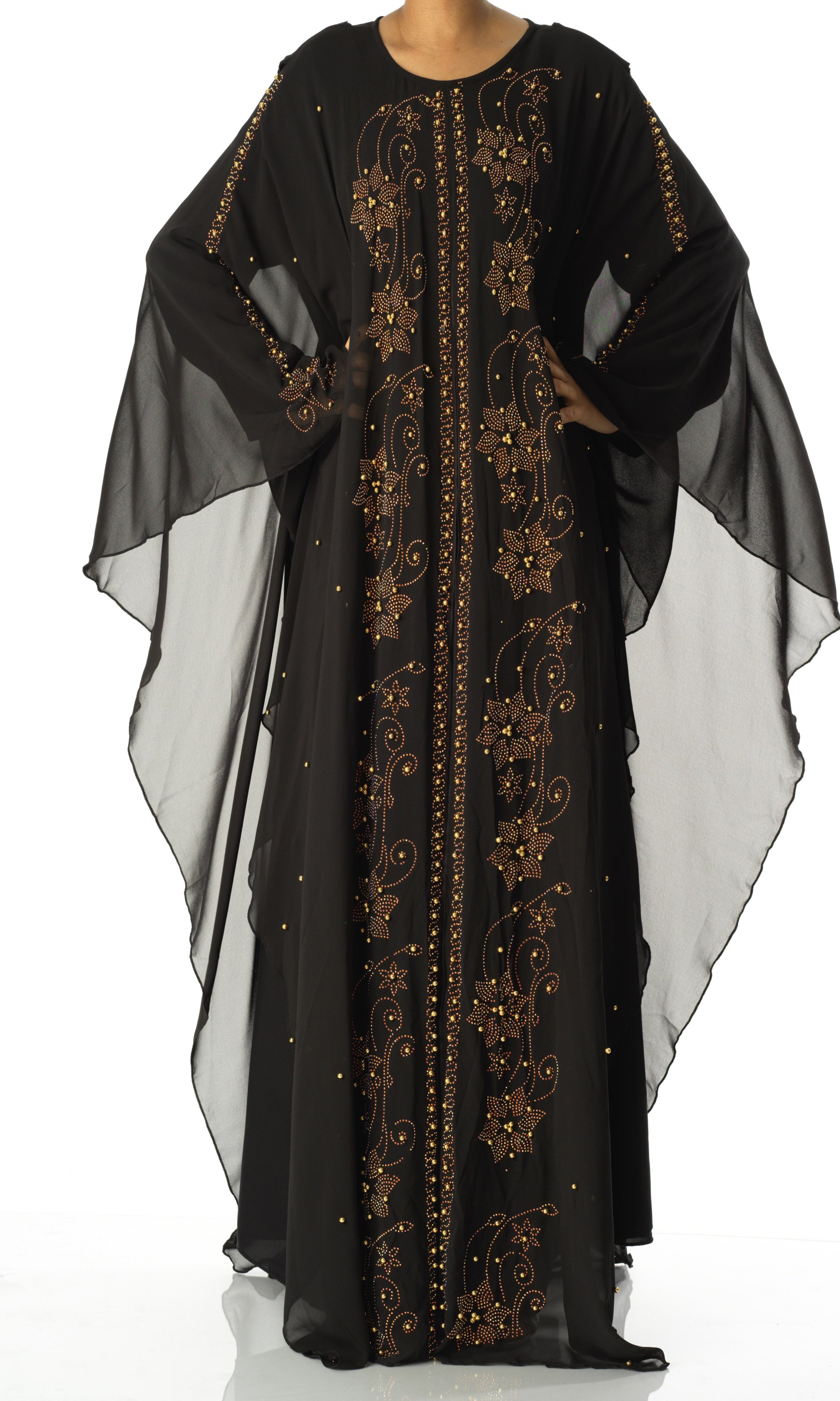 Golden amira abaya Kabayare (6820013899954)