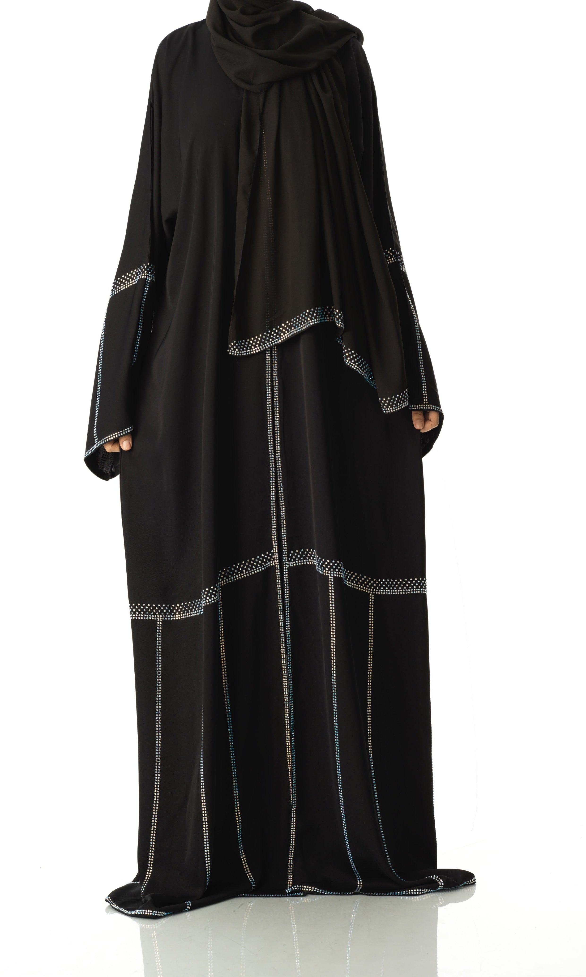 Golden girl Nida abaya Kabayare
