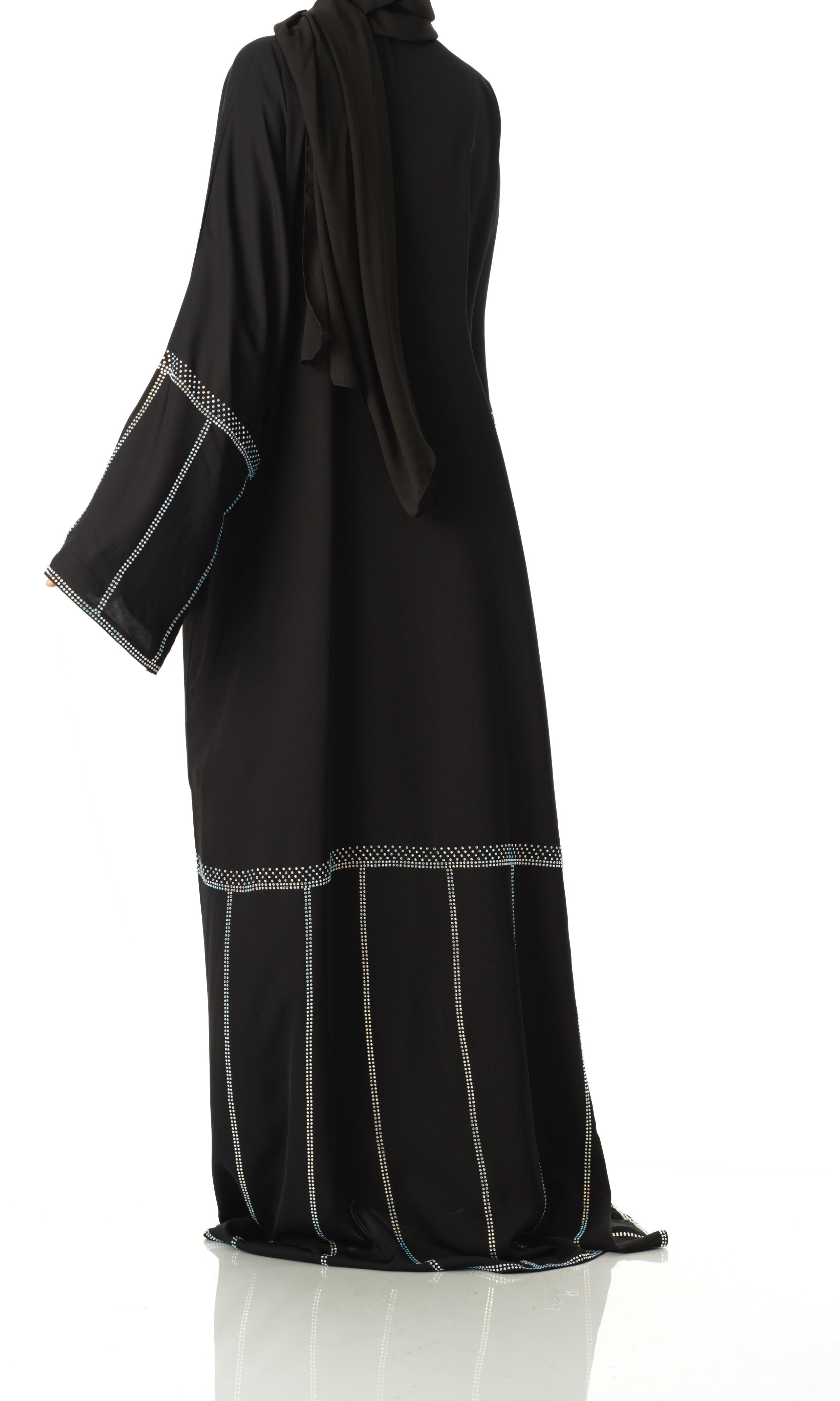 Golden girl Nida abaya Kabayare