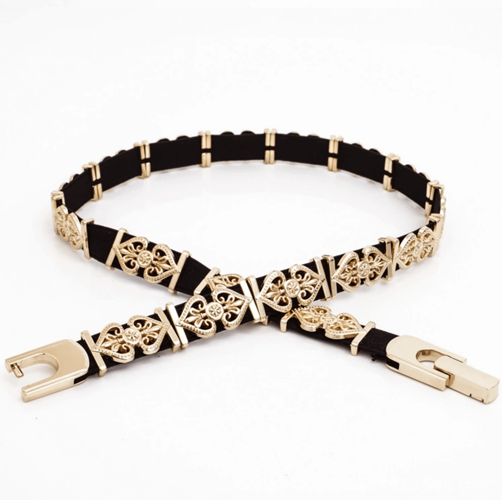 Golden moinette spade belt Kabayare