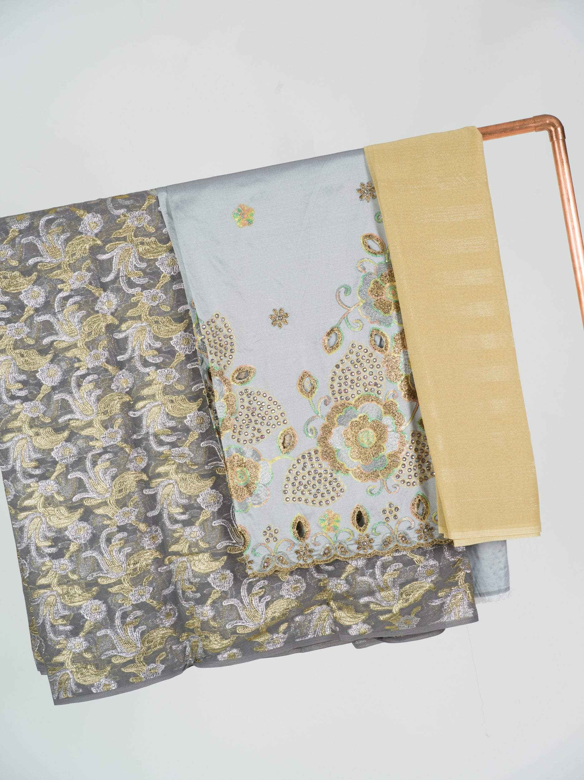 Gray and GOLDEN LORAX DIRAC SET Kabayare