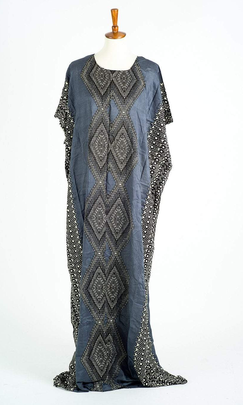 Gray aroma bati dress Kabayare