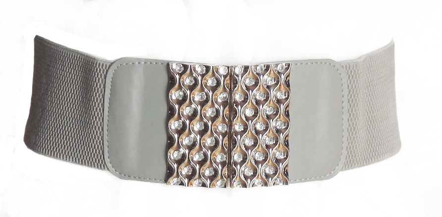 Gray Diamond Belt Kabayare