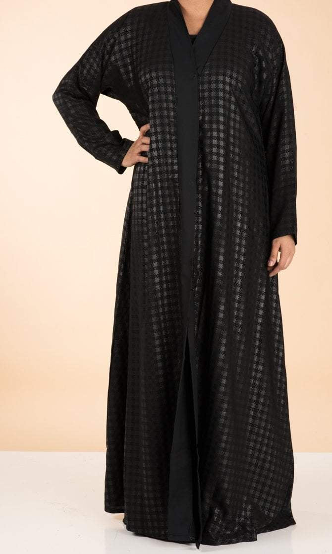 Gray Hounds Kimono Abaya Kabayare