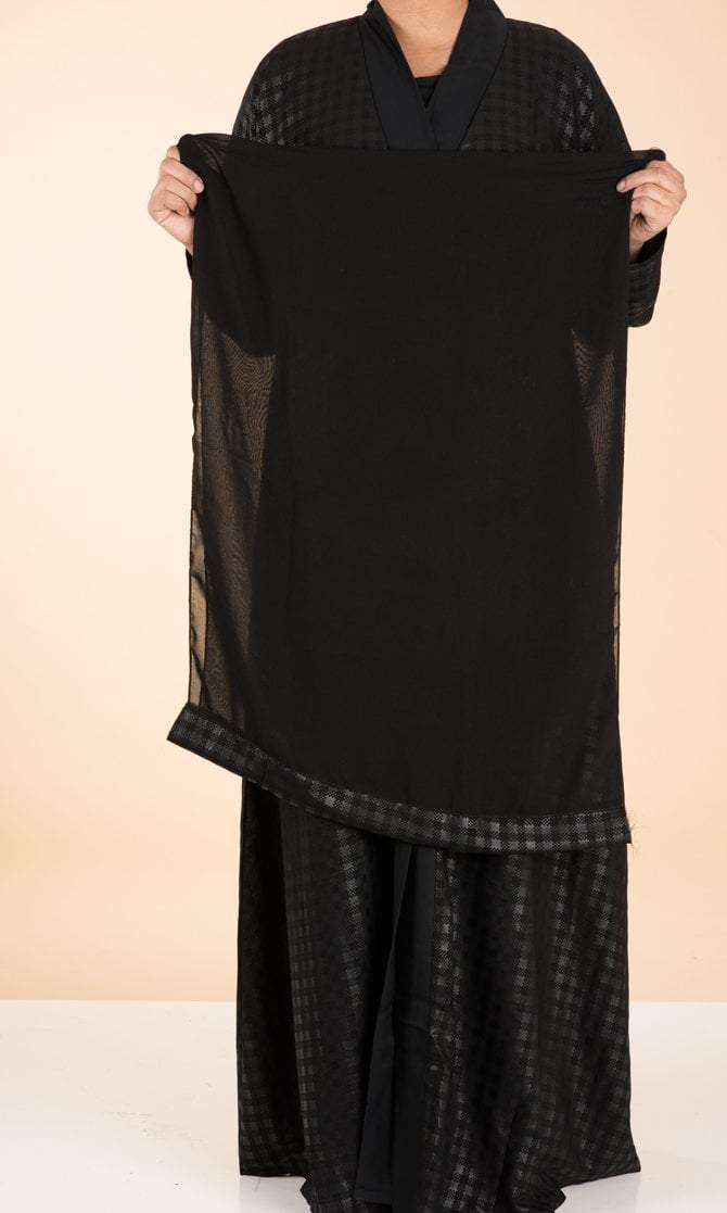 Gray Hounds Kimono Abaya Kabayare