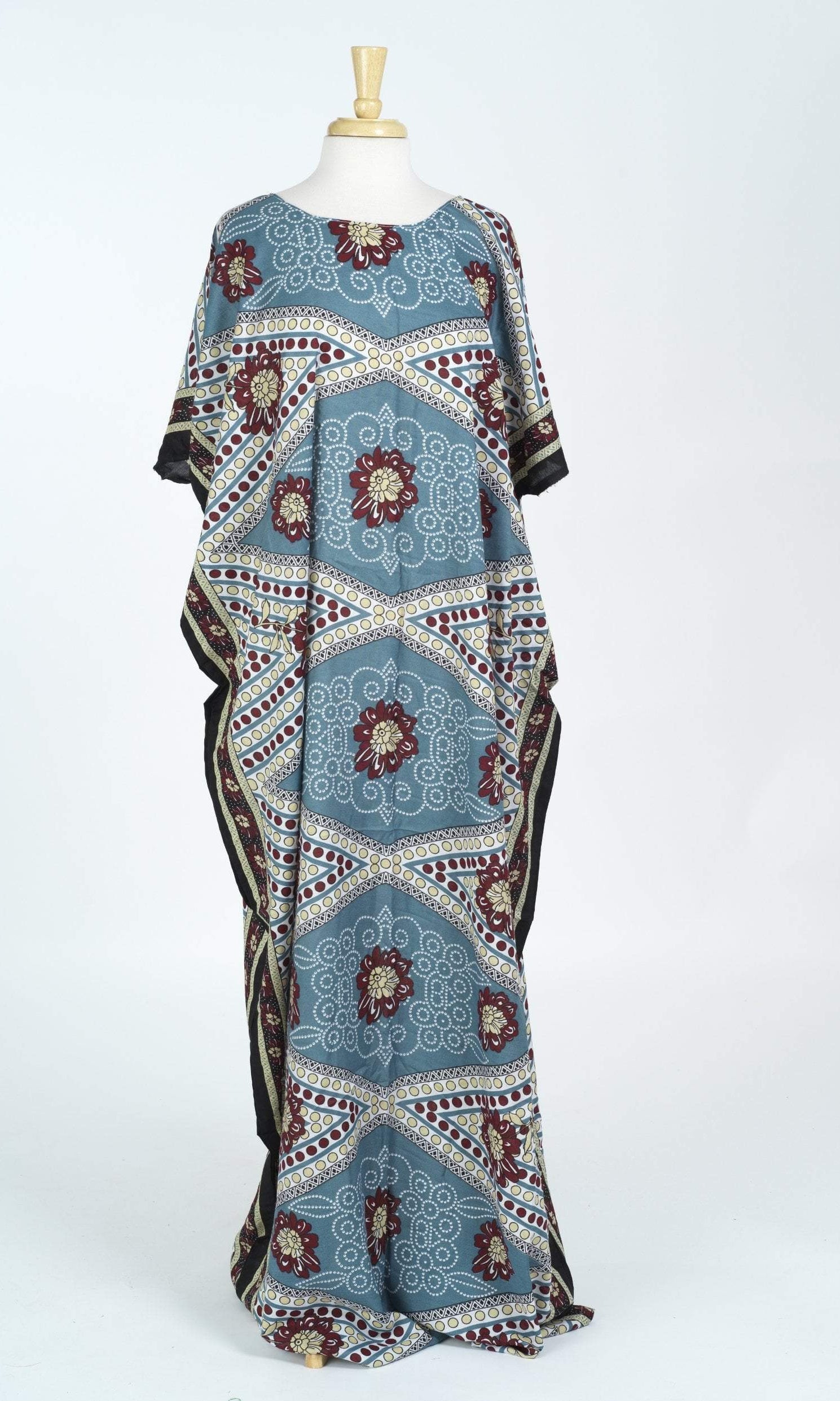 Gray Serene Bati Dress Kabayare