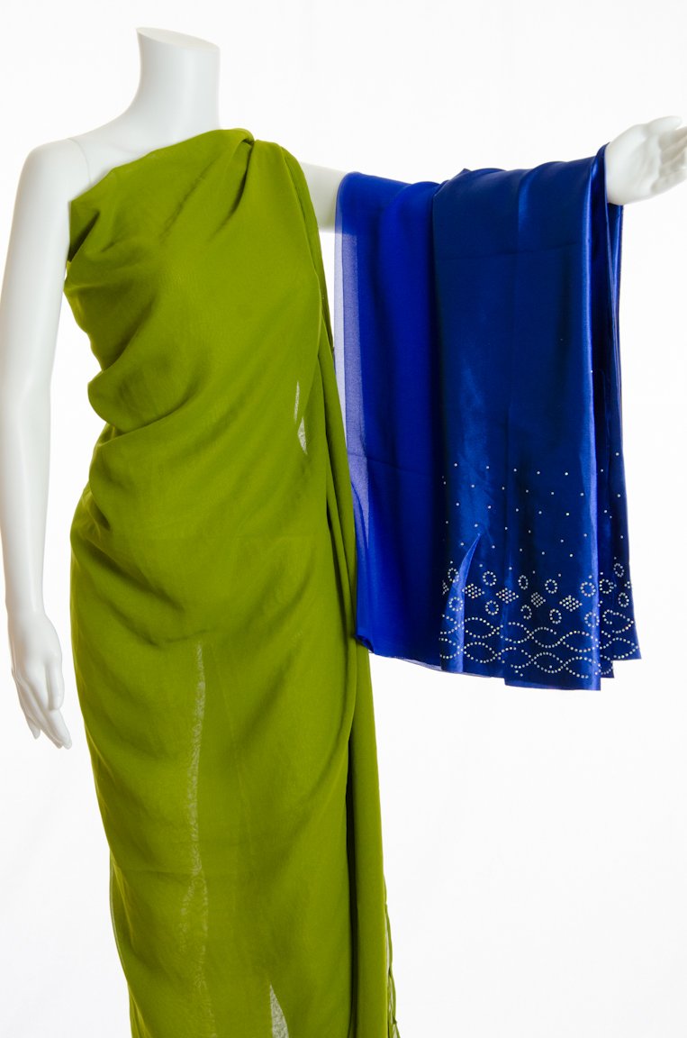 Green and blue Liisho Dirac Kabayare