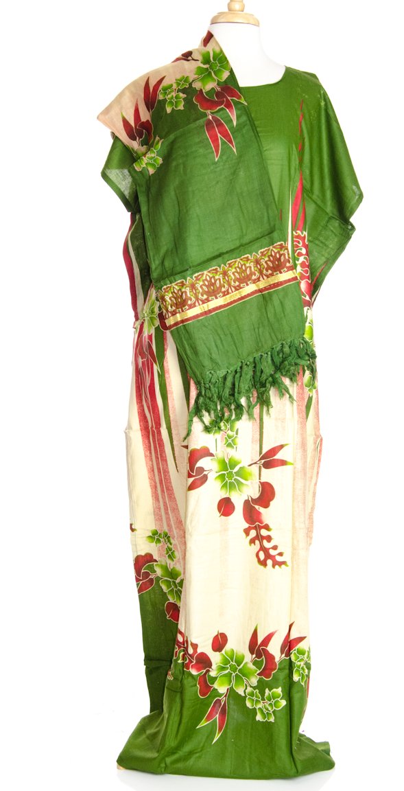 Green Bamboo Bati & Gabasaar Kabayare