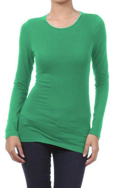 GREEN BASIC TEE Kabayare
