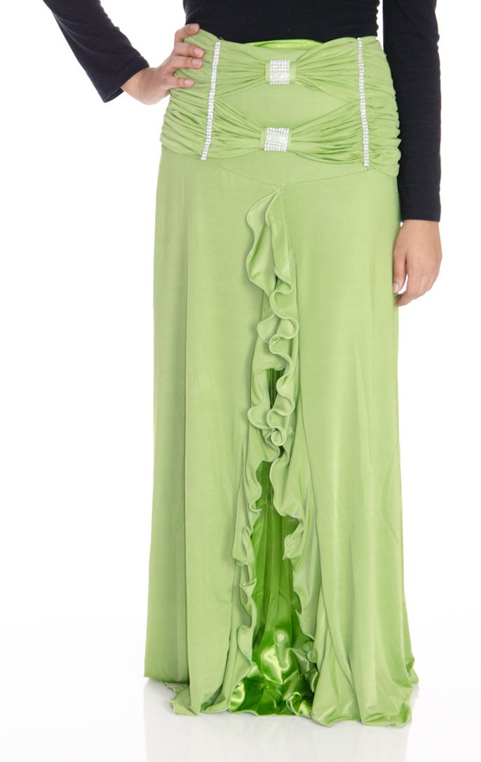 Green Convertible Skirt Kabayare