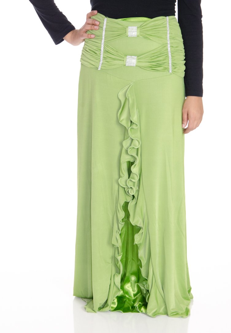 Green Convertible Skirt Kabayare
