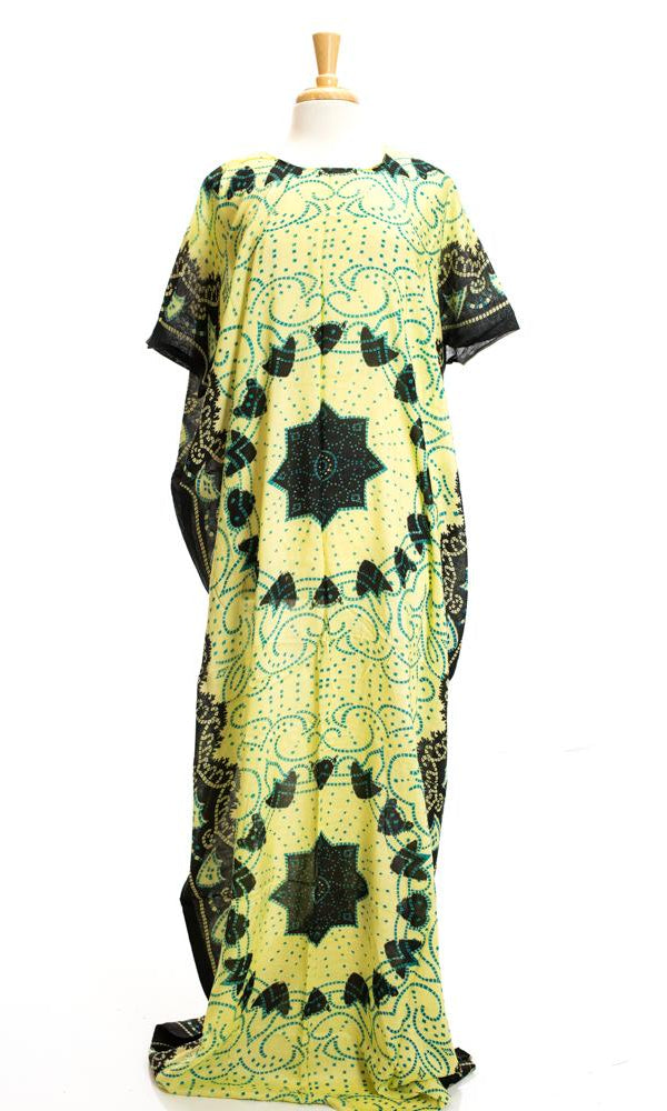 Green escrima bati dress Kabayare
