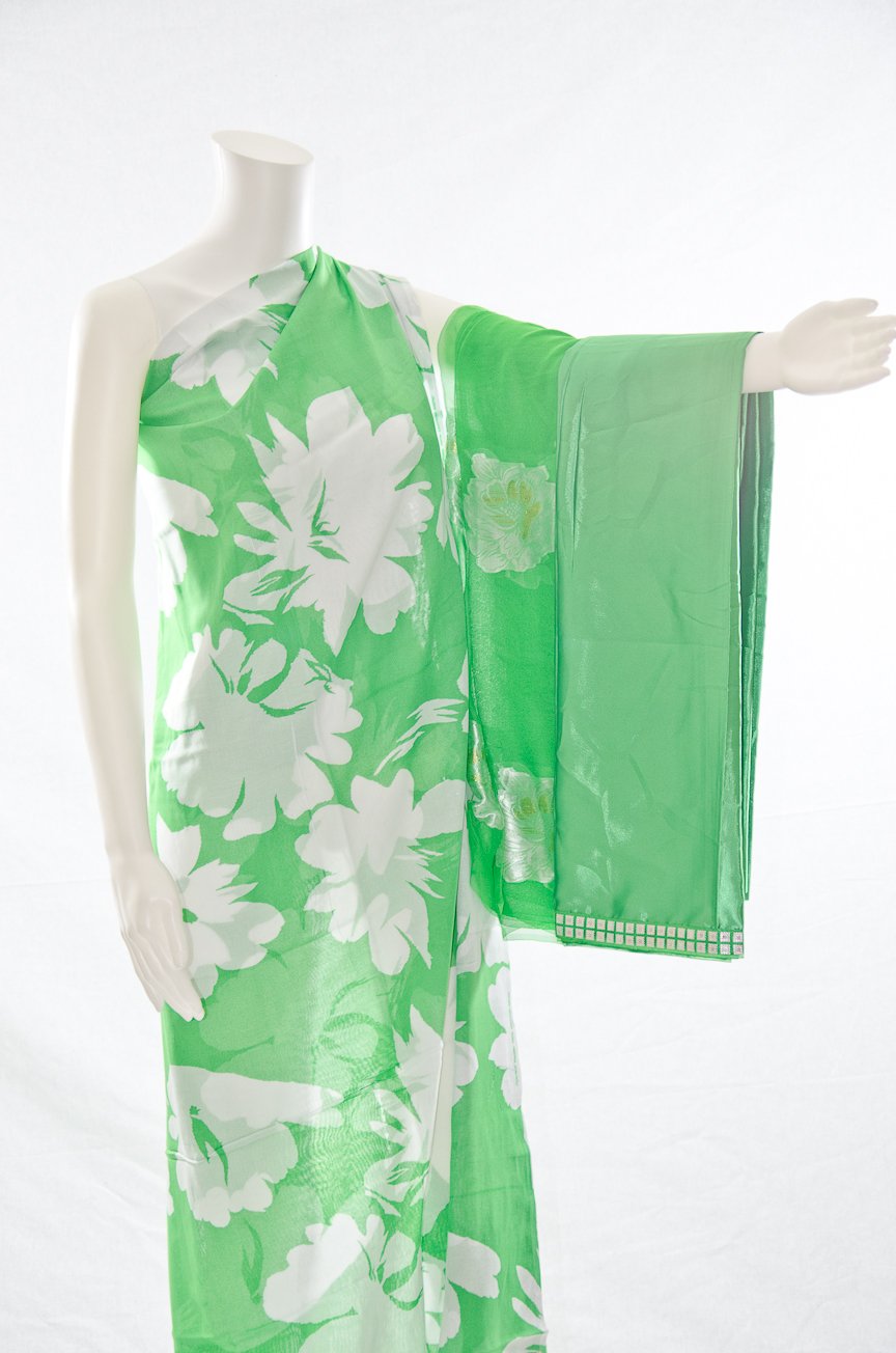 Green Flower Digital Dirac Kabayare