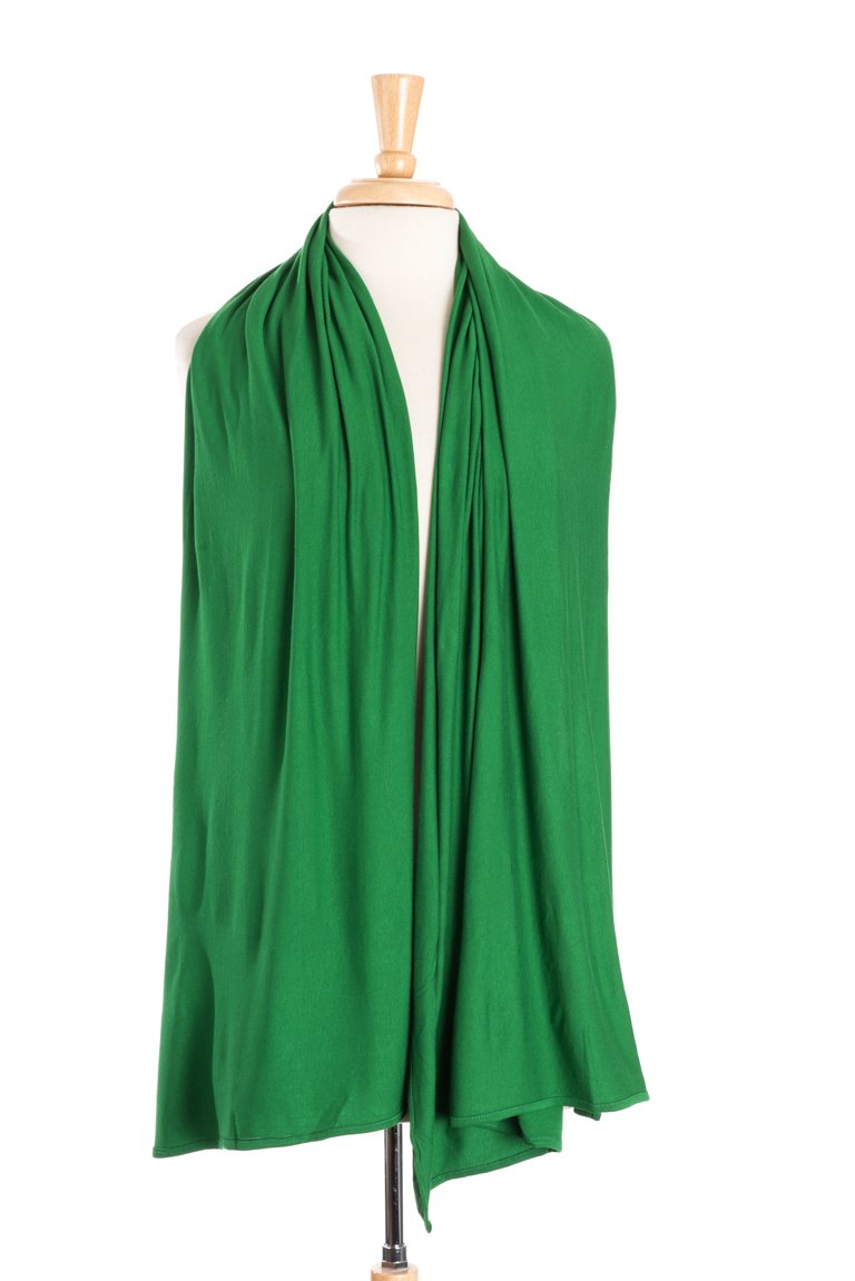 Green Signature Jersey Hijab Kabayare