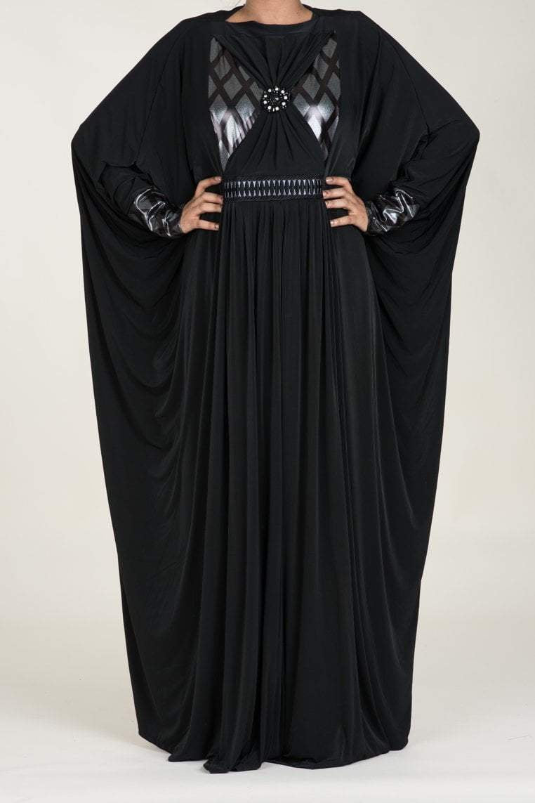 Hamdi Butterfly Abaya Kabayare