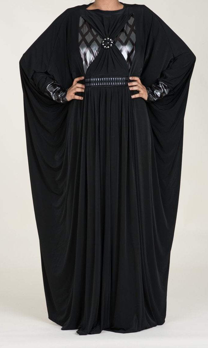 Hamdi Butterfly Abaya Kabayare