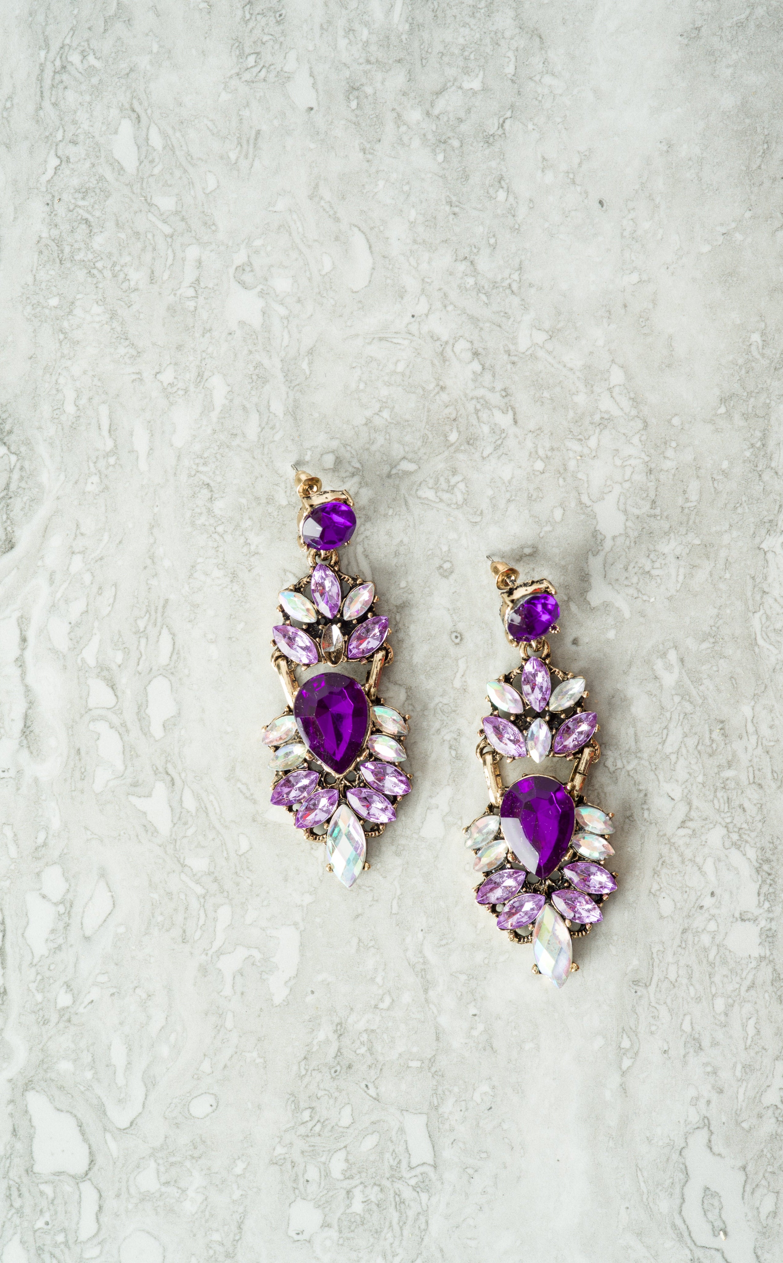 Hanan statement earrings Kabayare