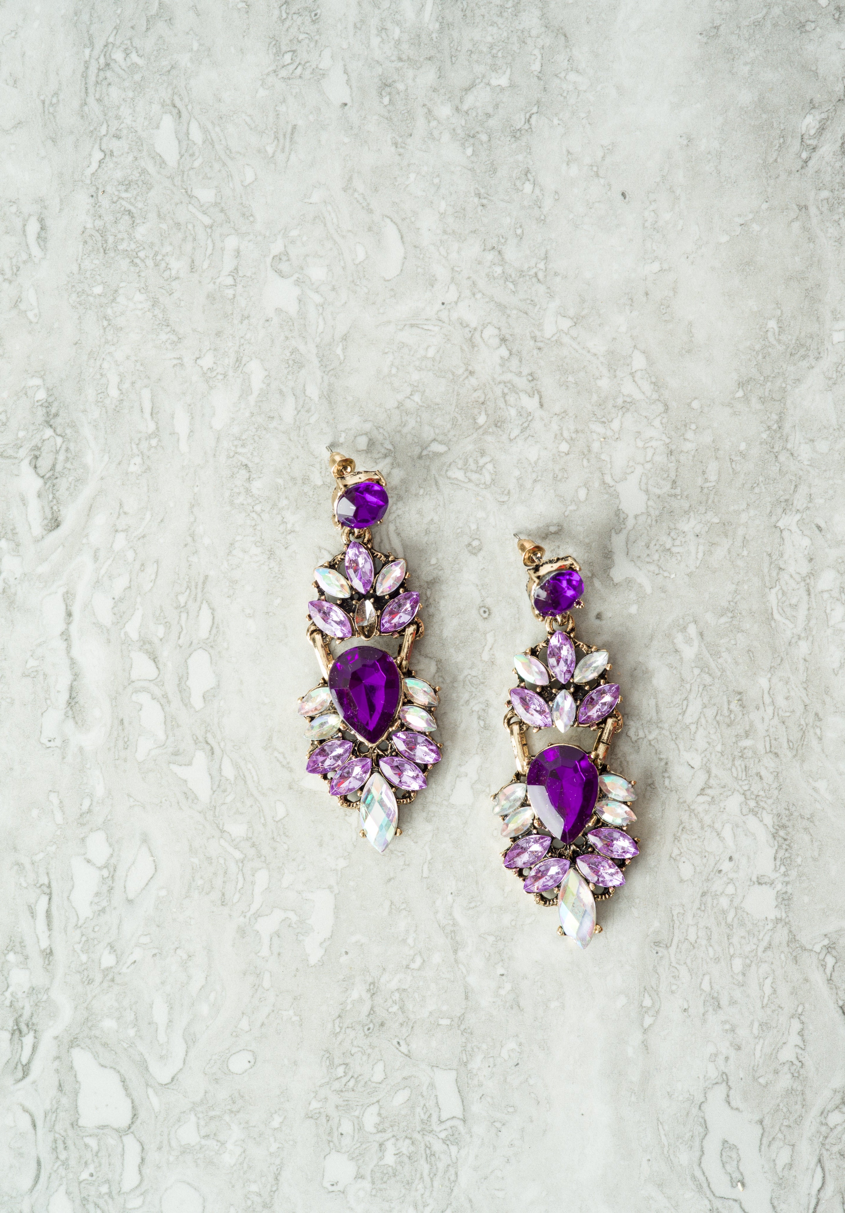 Hanan statement earrings Kabayare
