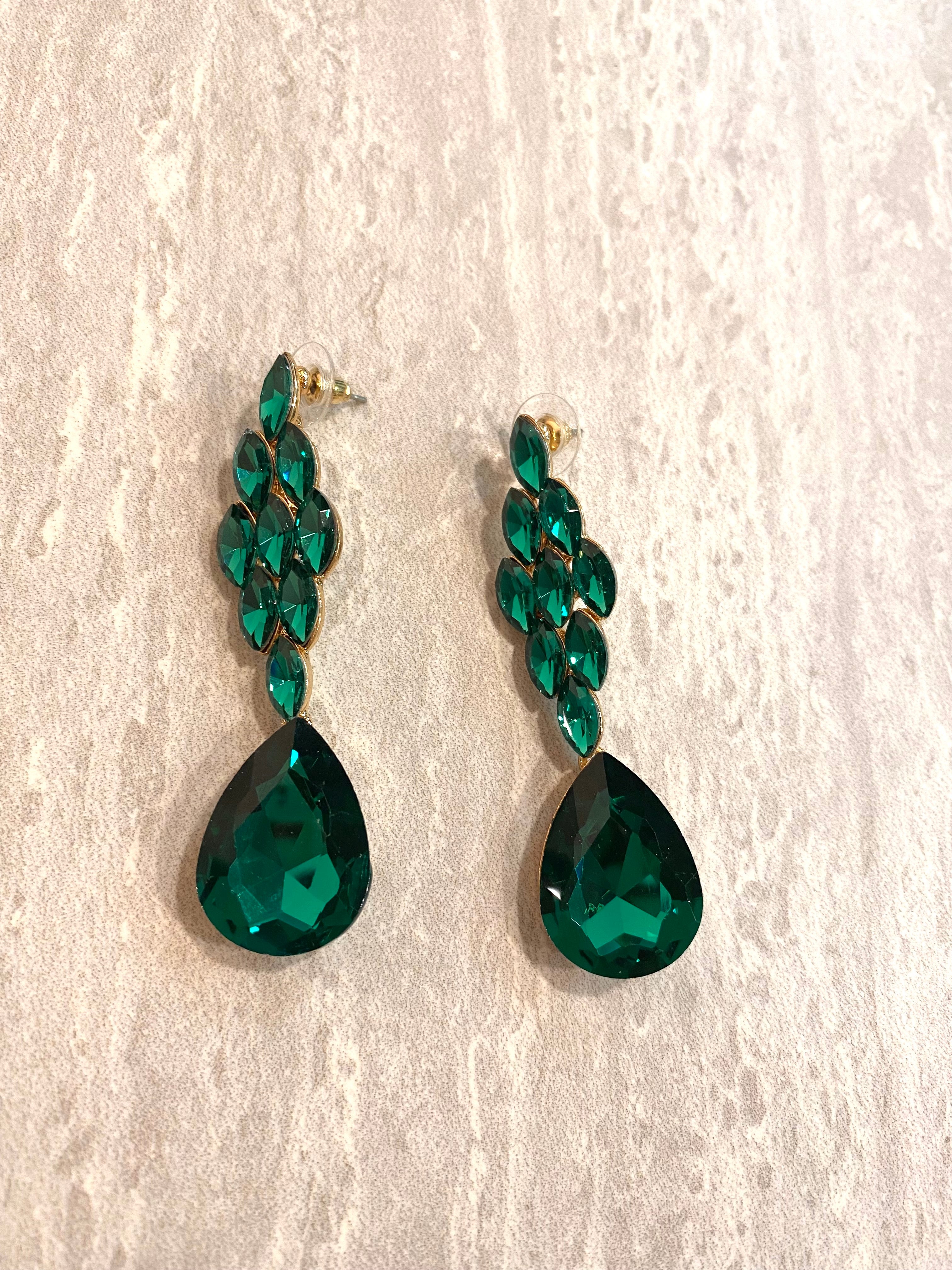 Havana earrings KF
