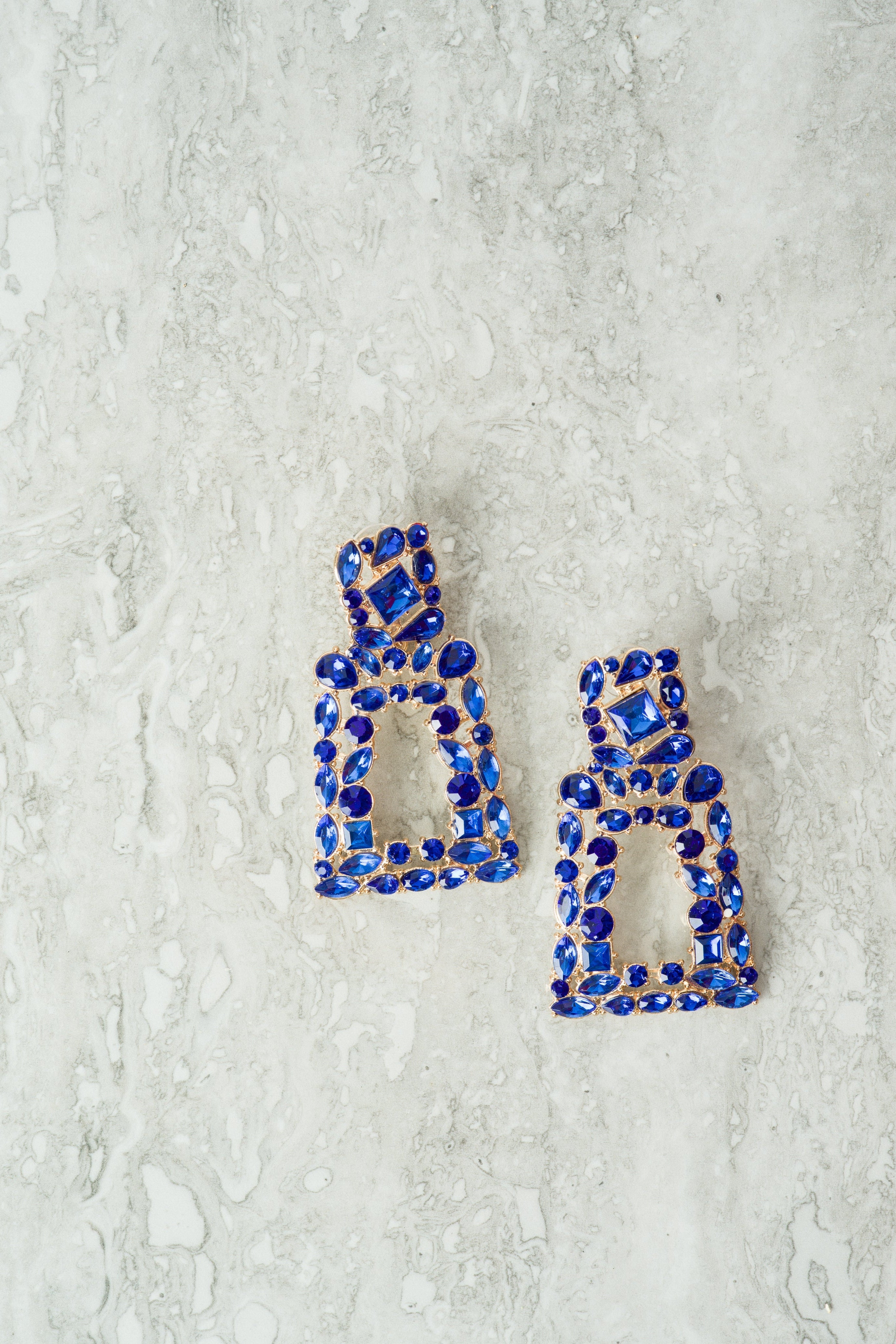 Hawa statement earrings Kabayare