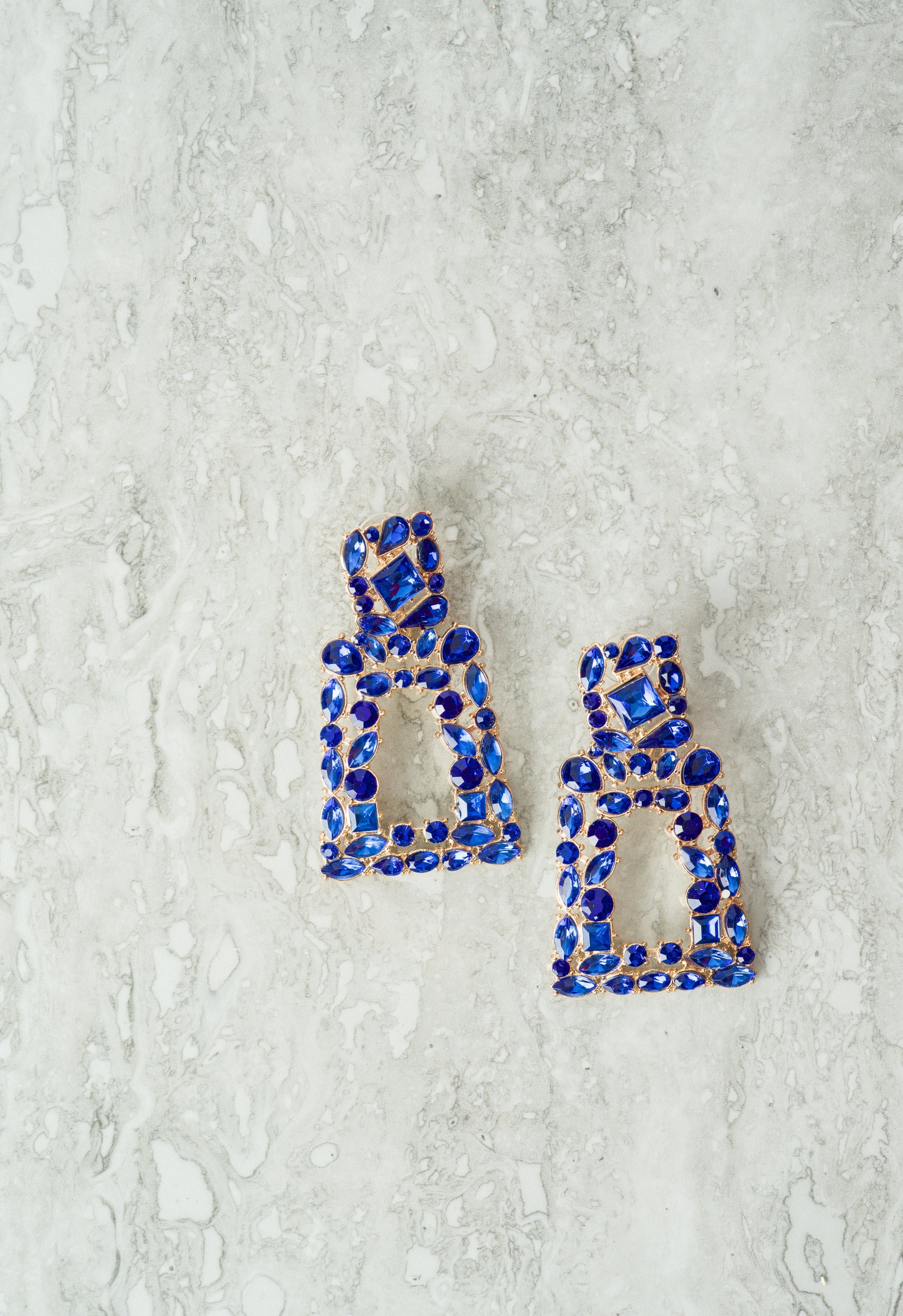 Hawa statement earrings Kabayare