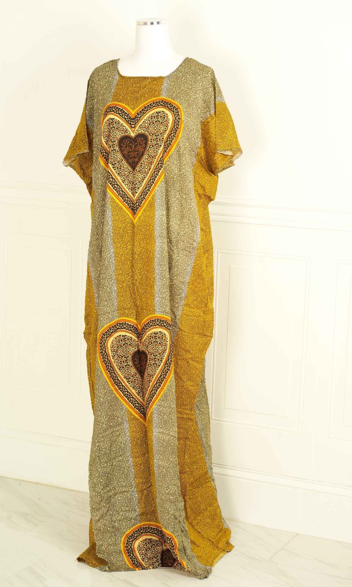 heart in the middle bati dress KF