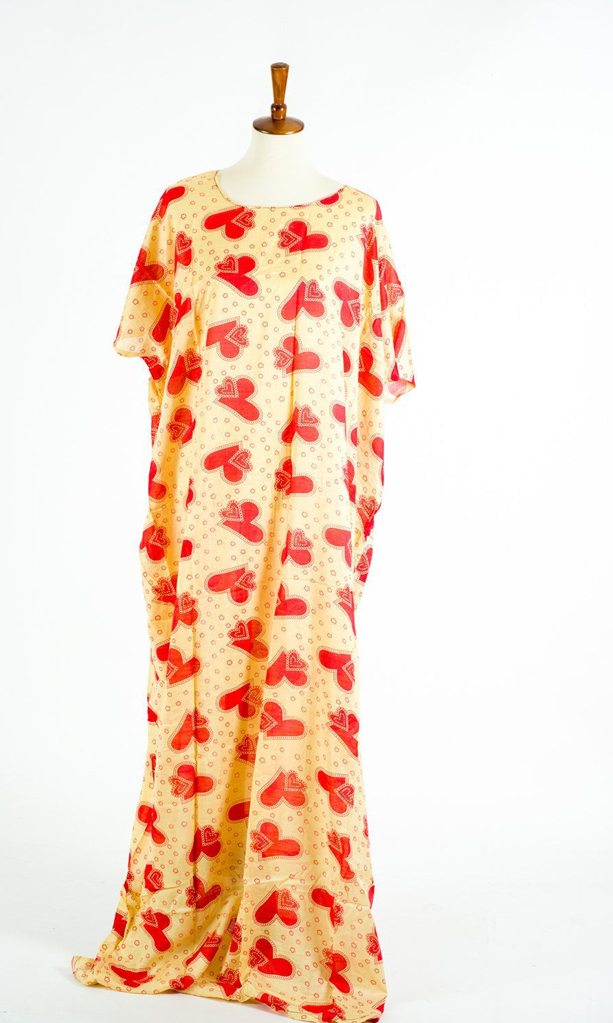 Heart pattern bati dress Kabayare