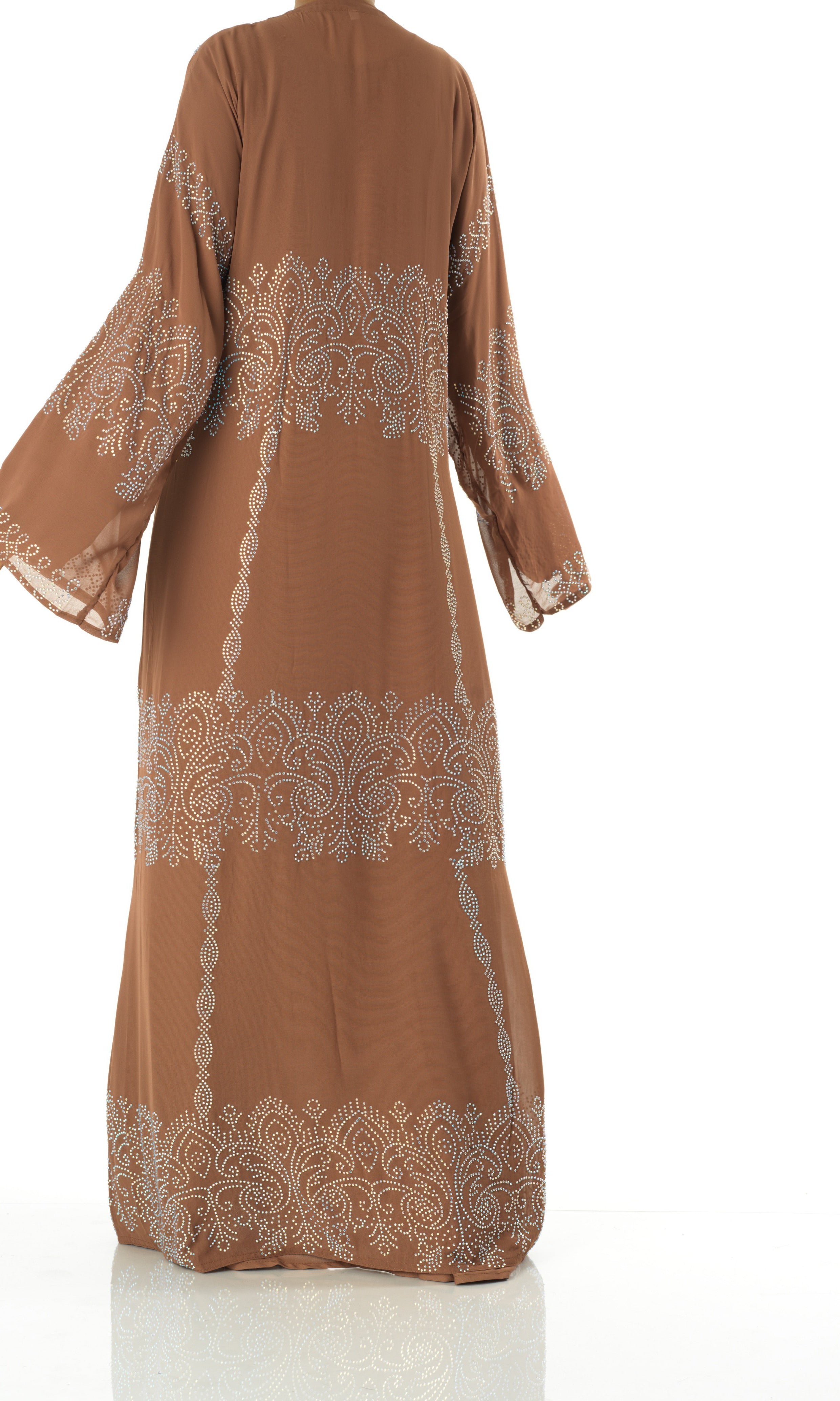 henna crystal abaya Kabayare Fashion (6819978051762)