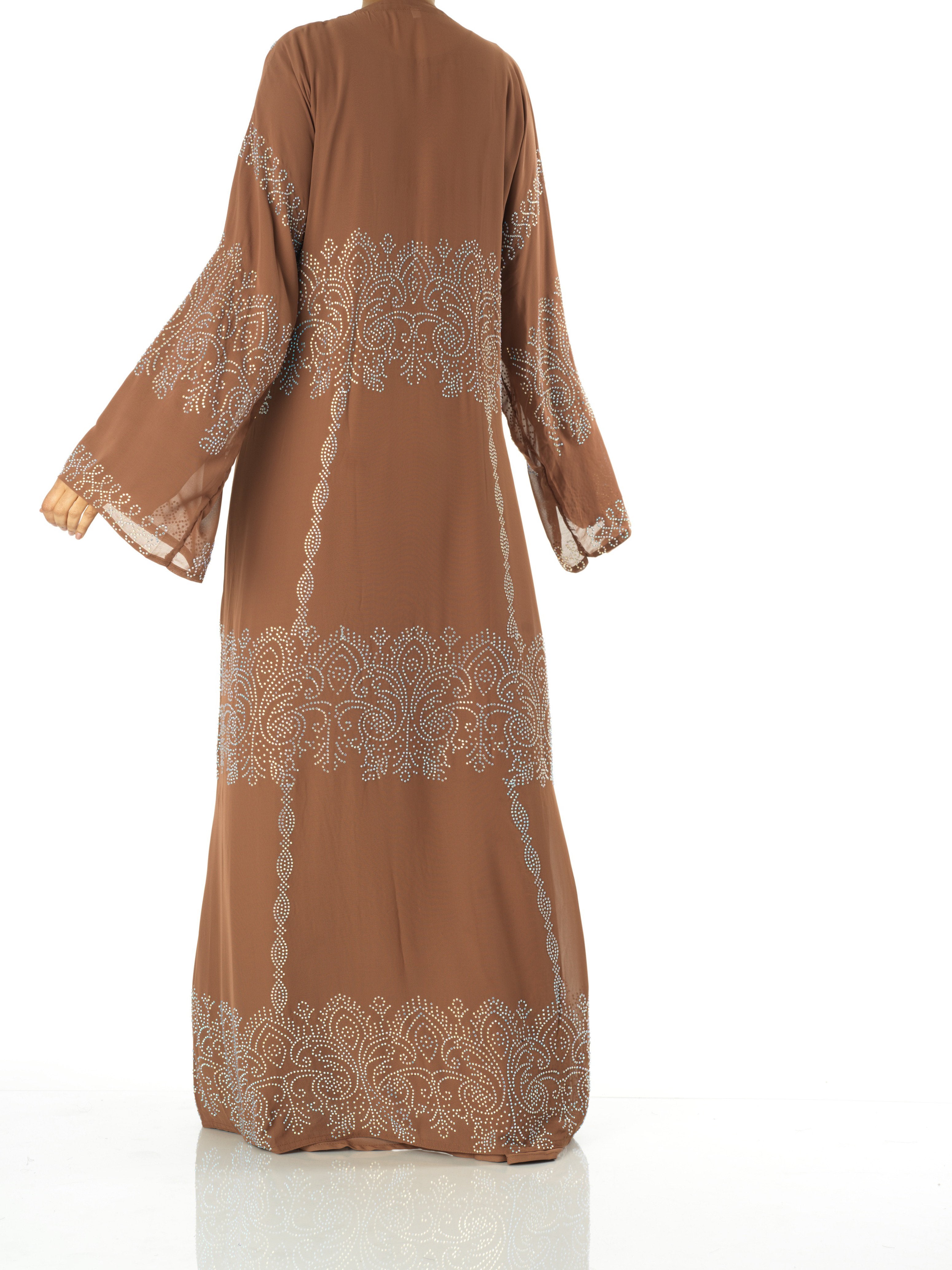 henna crystal abaya Kabayare Fashion (6819978051762)
