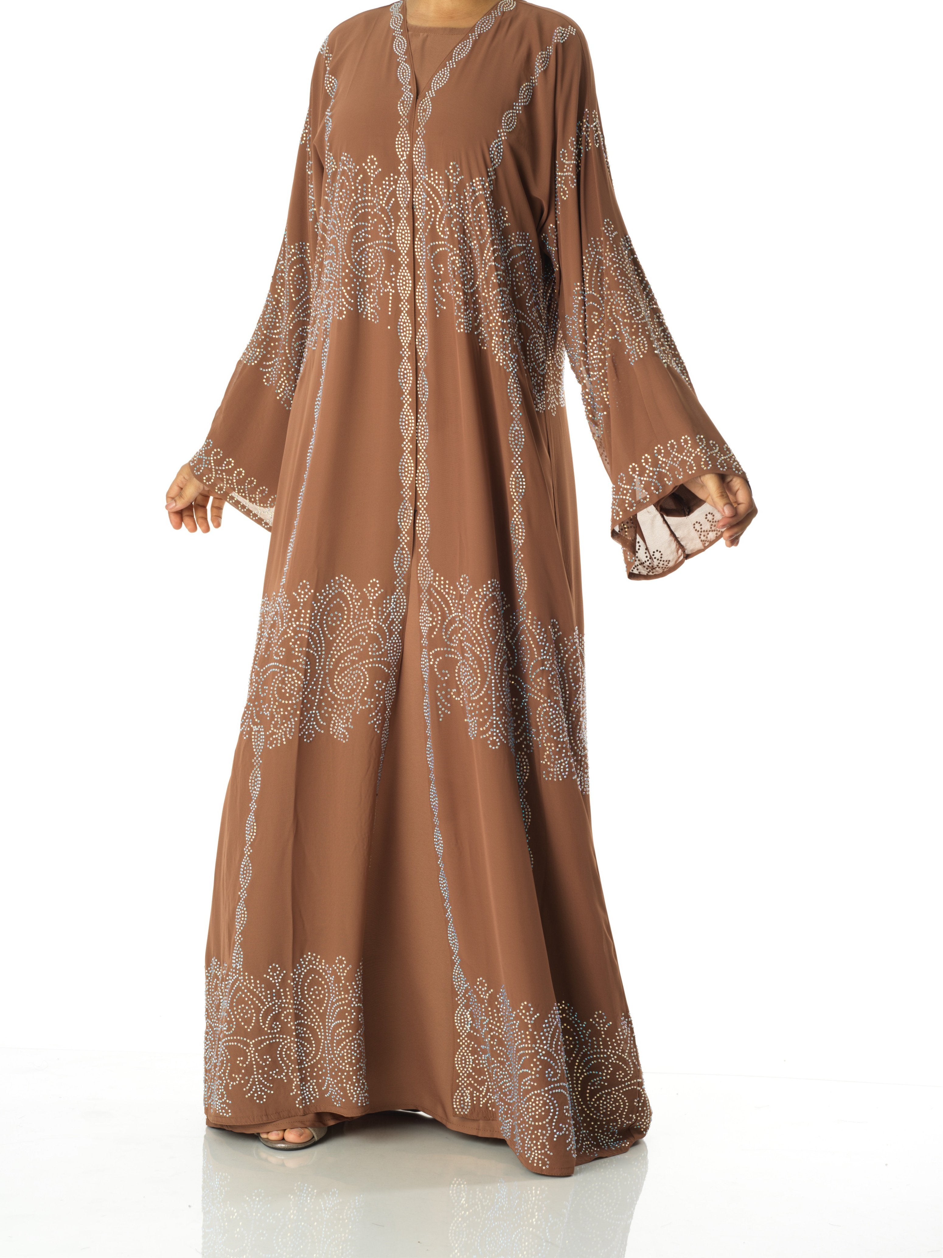 henna crystal abaya Kabayare