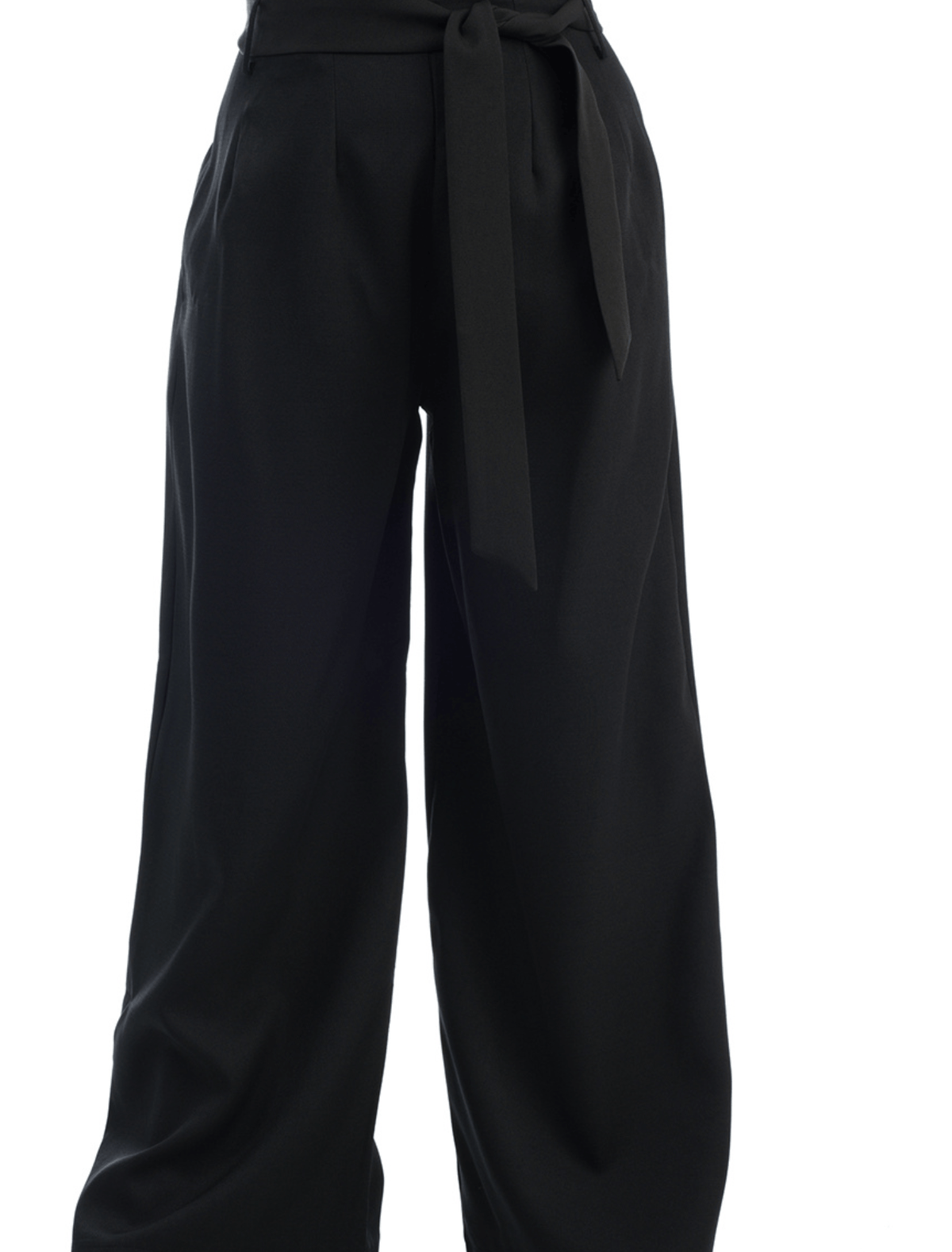 high waist pleats modest trousers Kabayare