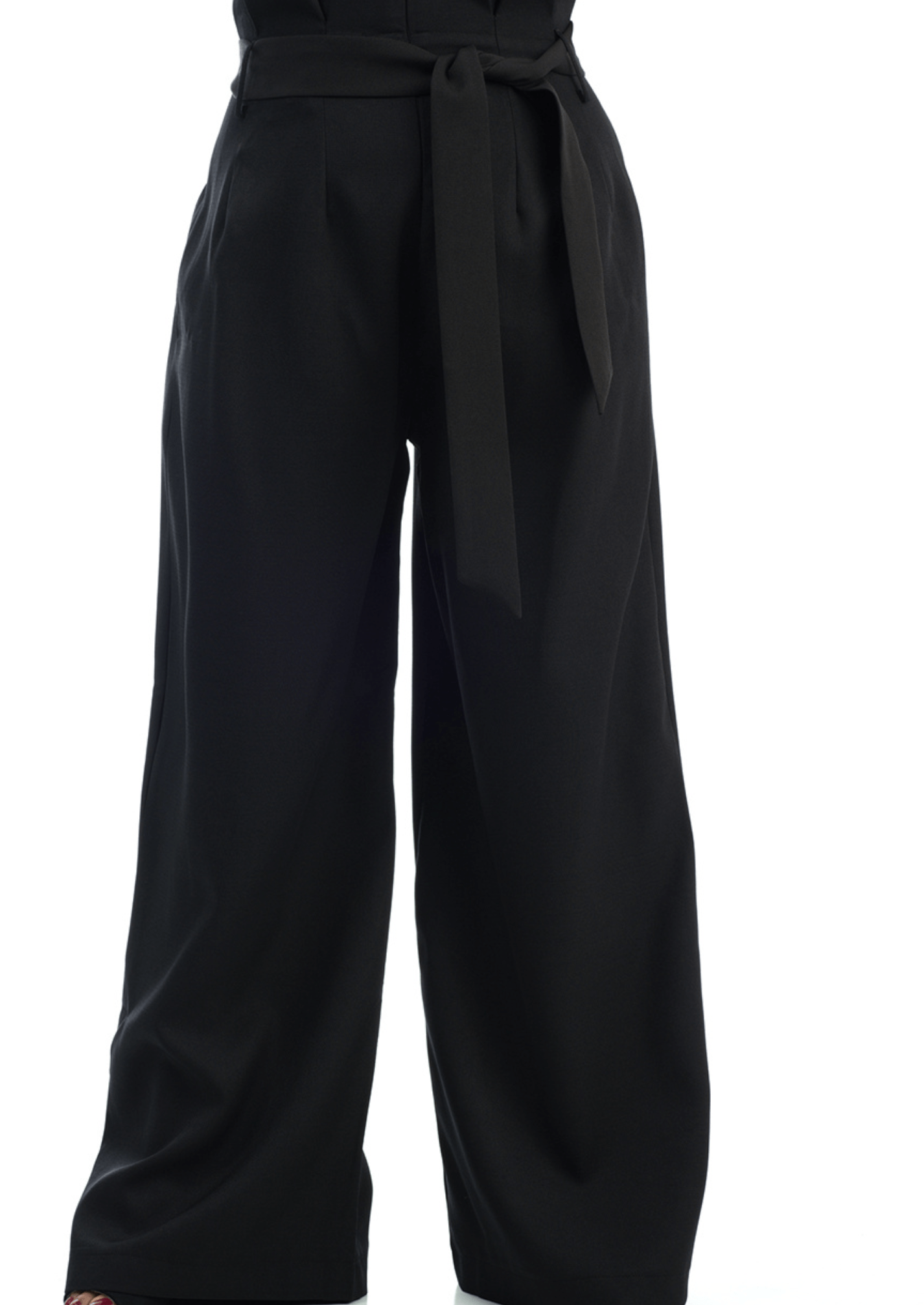 high waist pleats modest trousers Kabayare