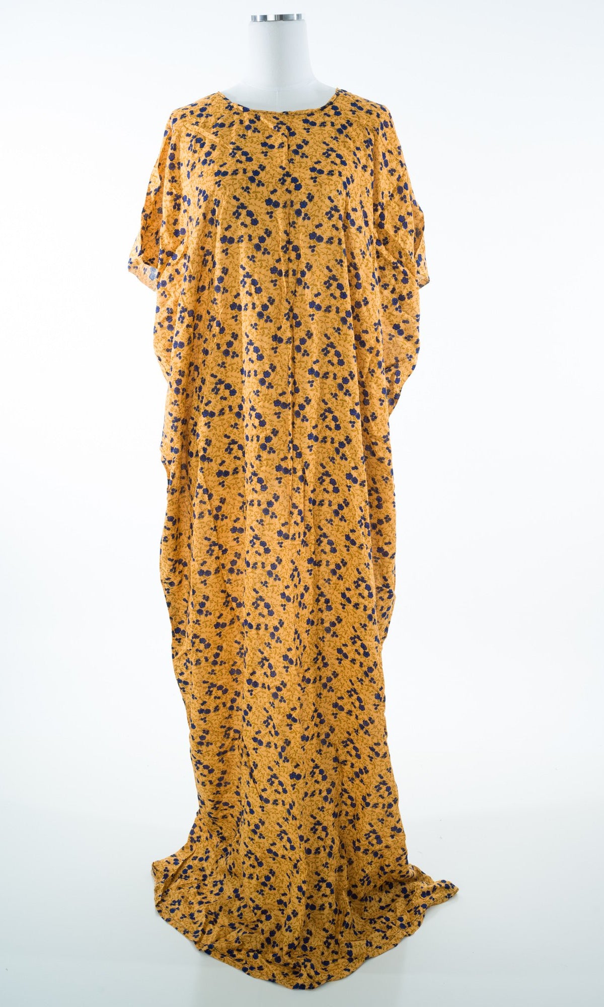 honey yellow bati dress Kabayare