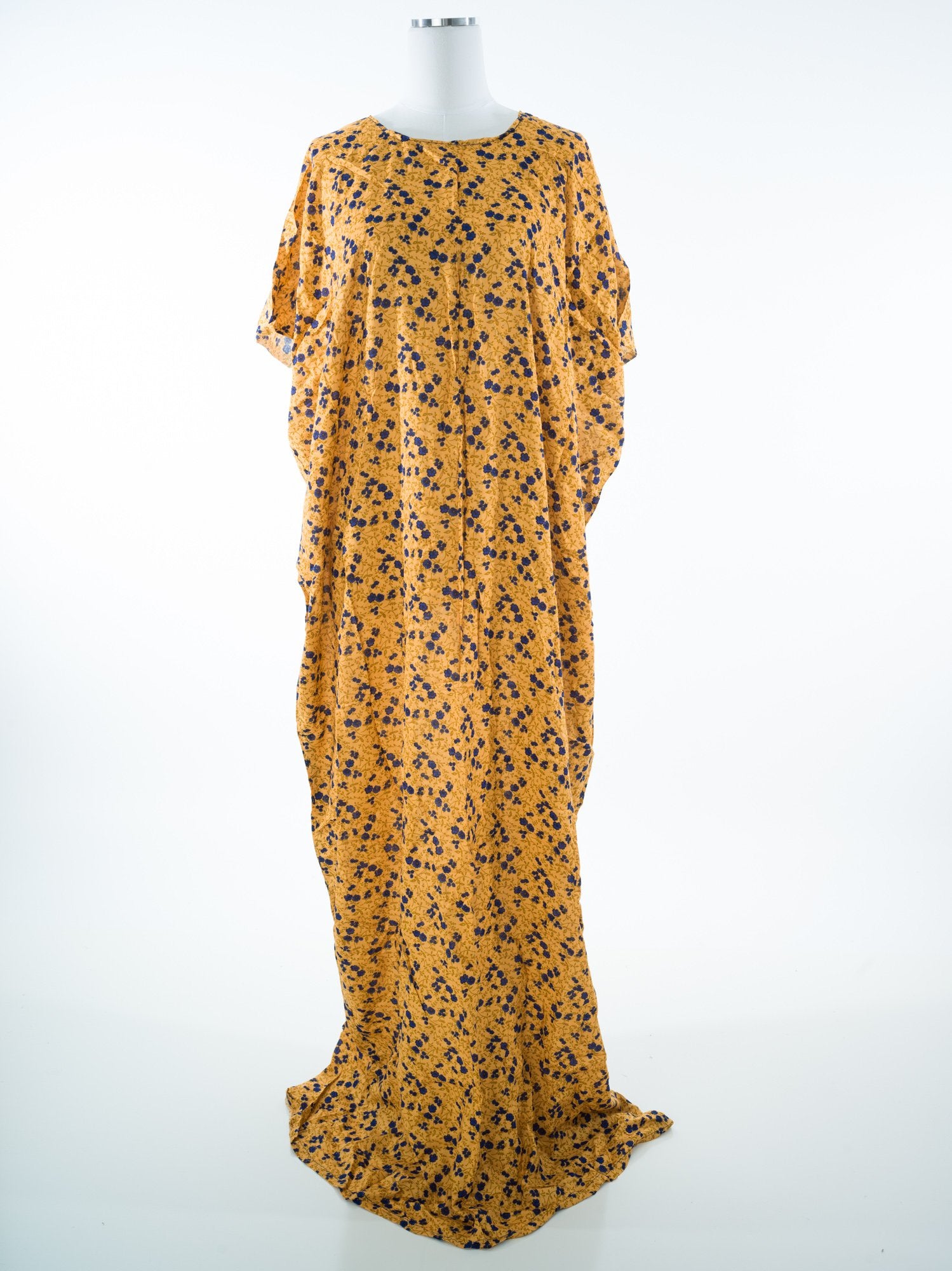 honey yellow bati dress Kabayare