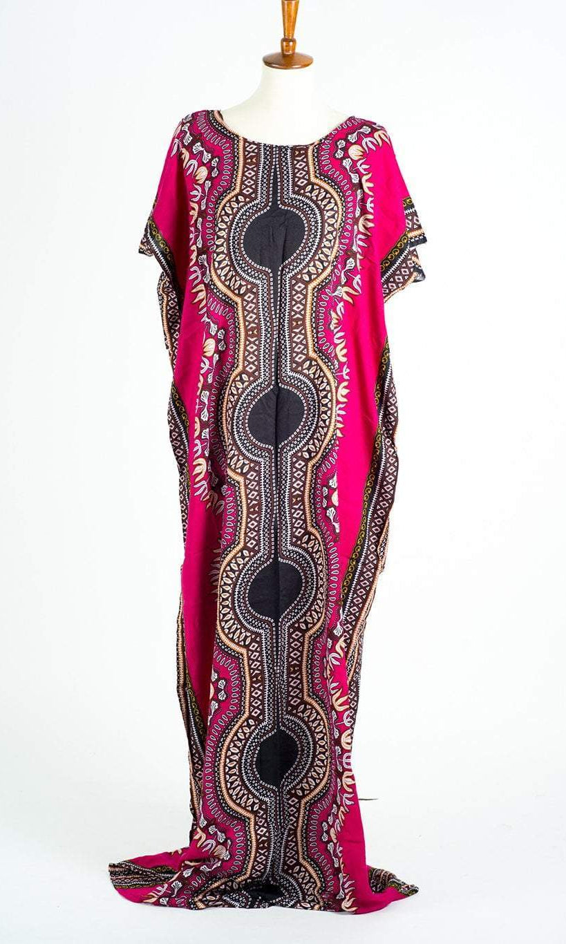 Hot pink Timeless Bati Dress Kabayare