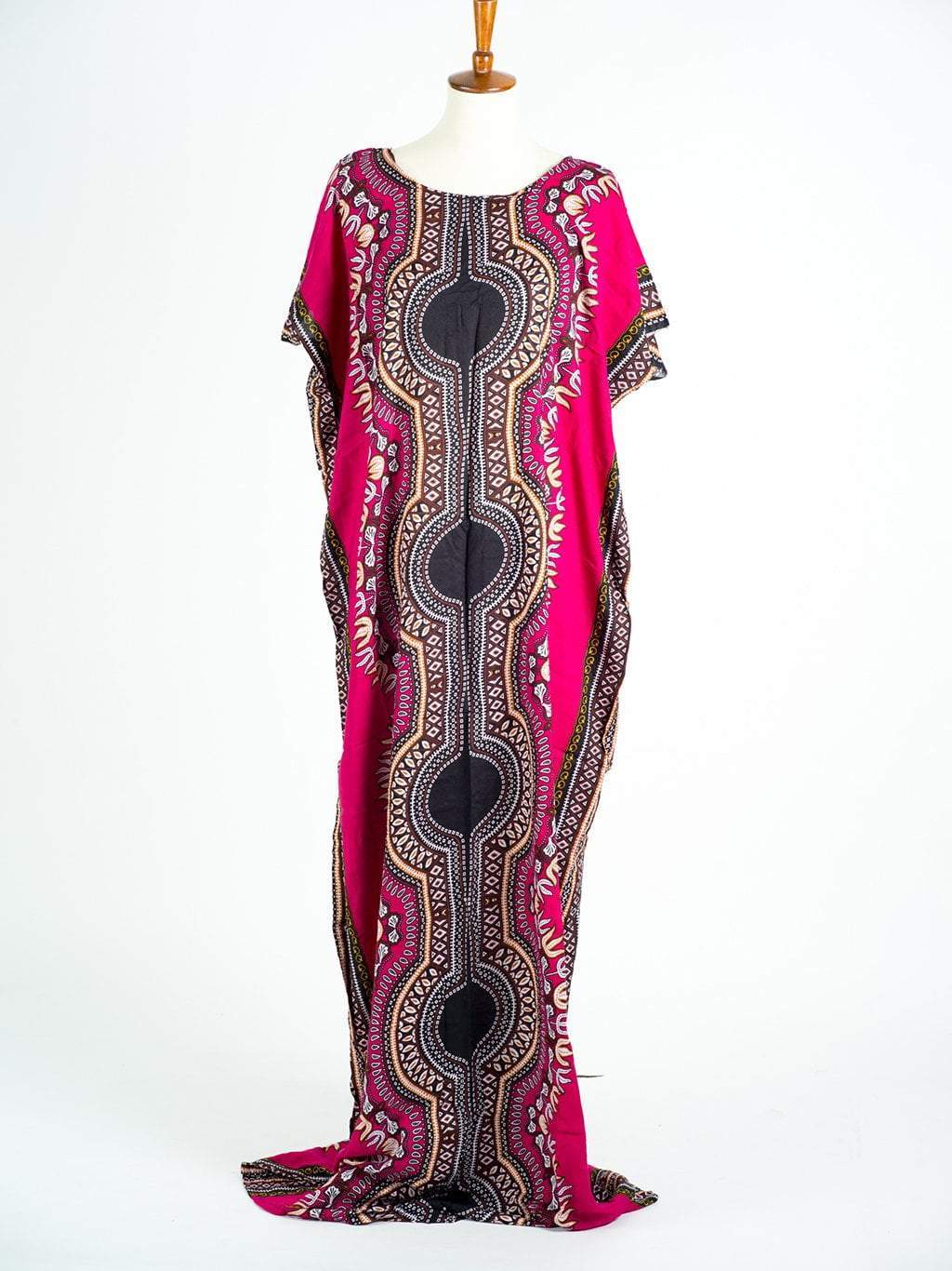 Hot pink Timeless Bati Dress Kabayare