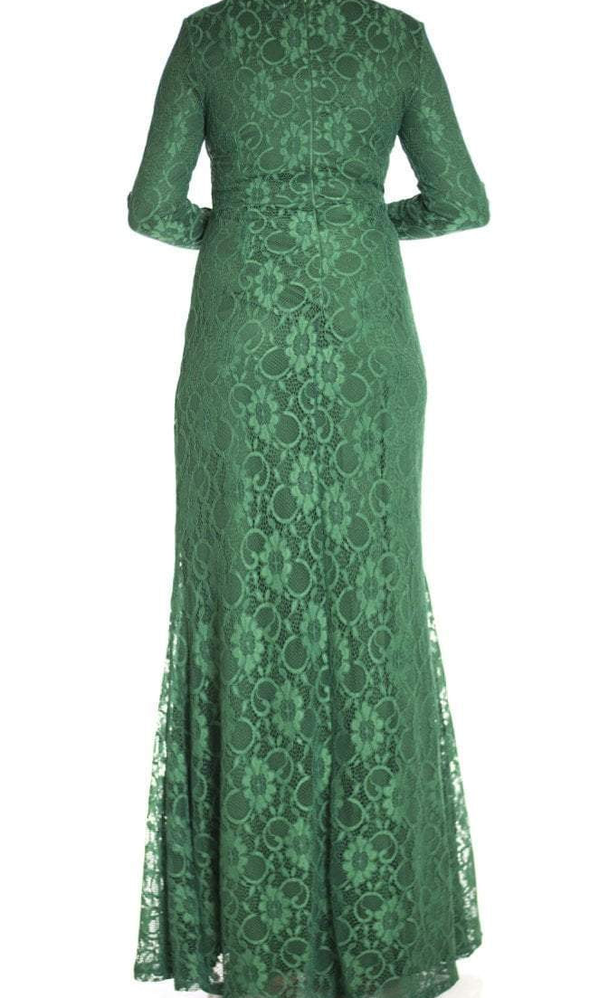 Hunter Elegance Lace Maxi Dress Kabayare