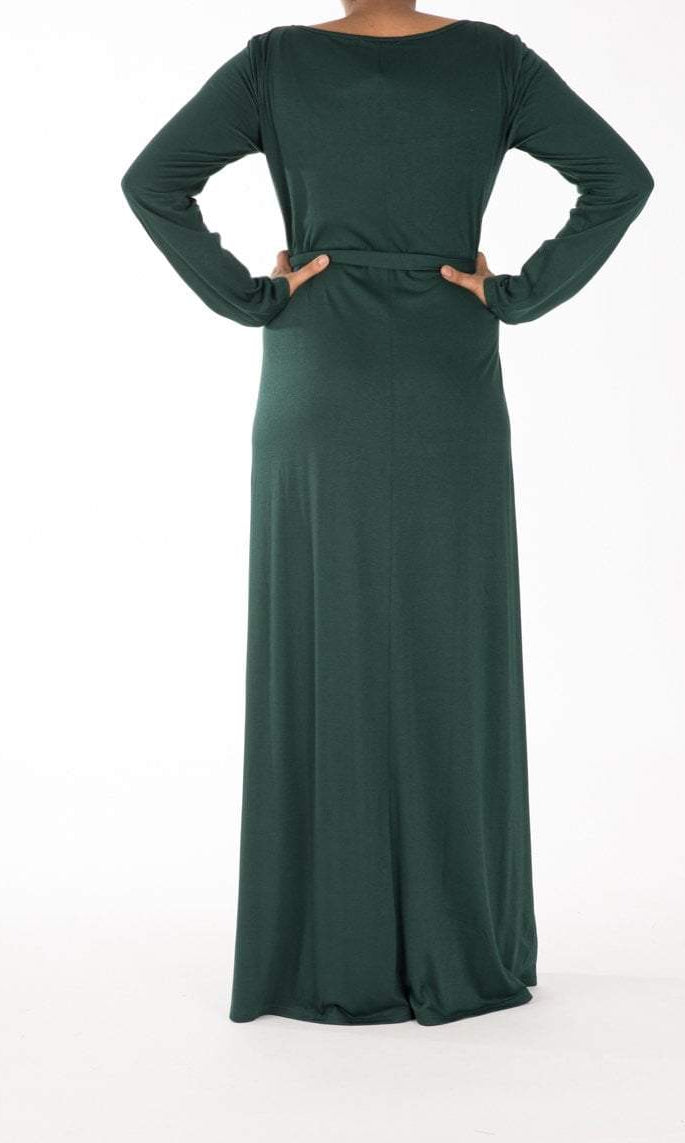 Hunter Rayon maxi dress Kabayare