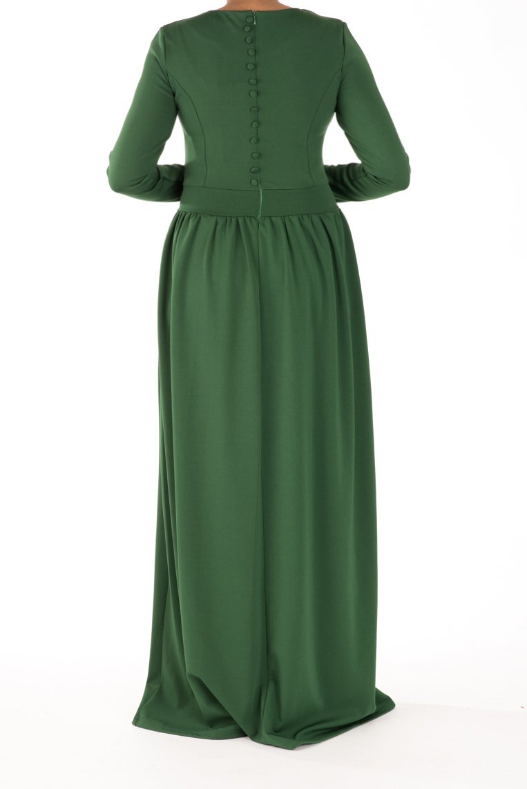 Hunter Sash Bowtie Dress Kabayare
