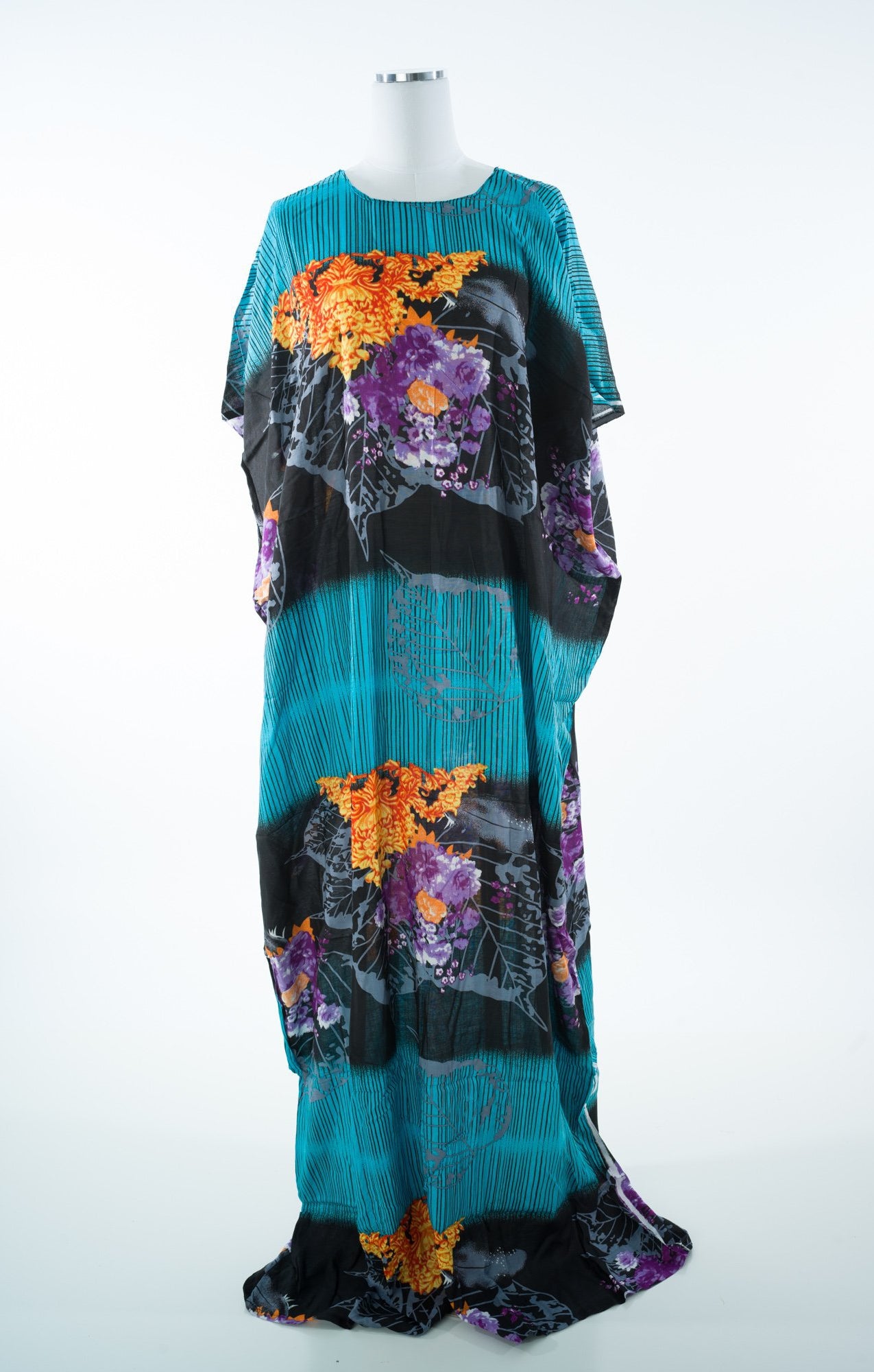 Isabella Print Bati Dress Kabayare