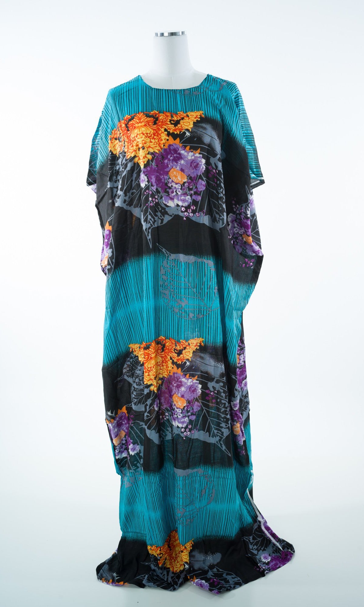 Isabella Print Bati Dress Kabayare