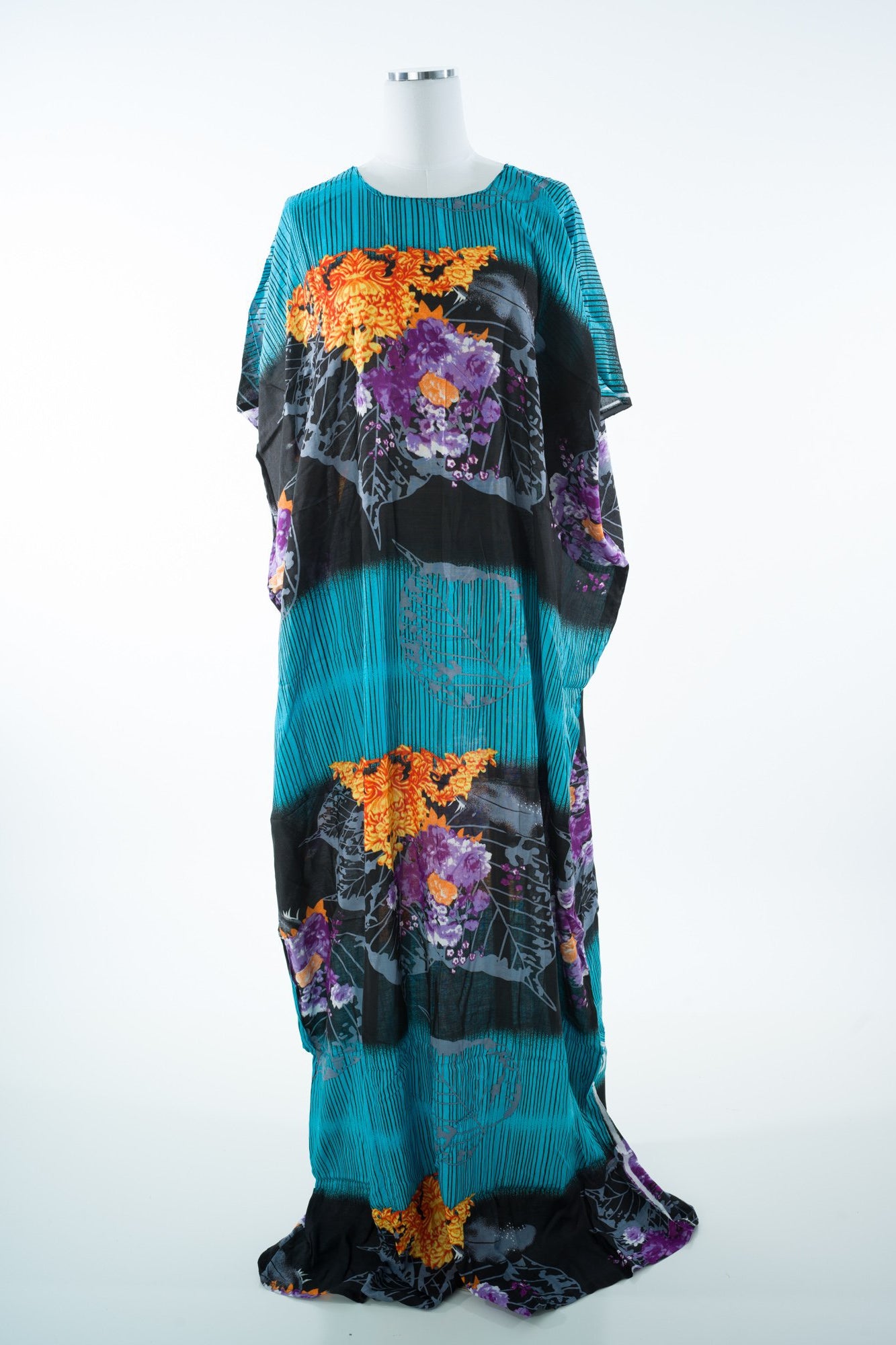 Isabella Print Bati Dress Kabayare