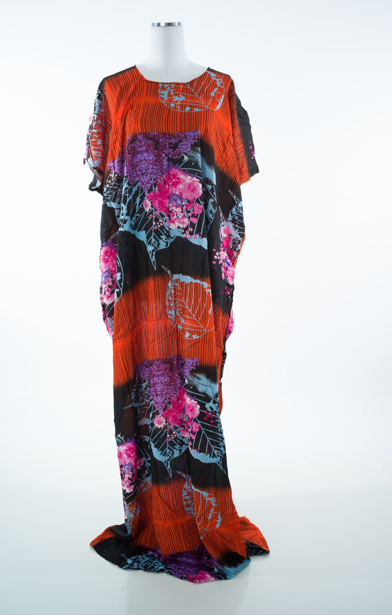 Isabella Print Bati Dress Kabayare