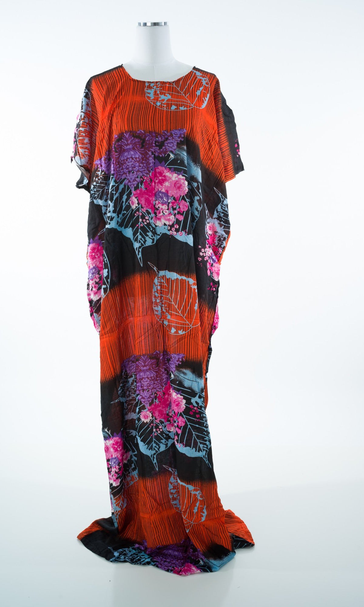 Isabella Print Bati Dress Kabayare