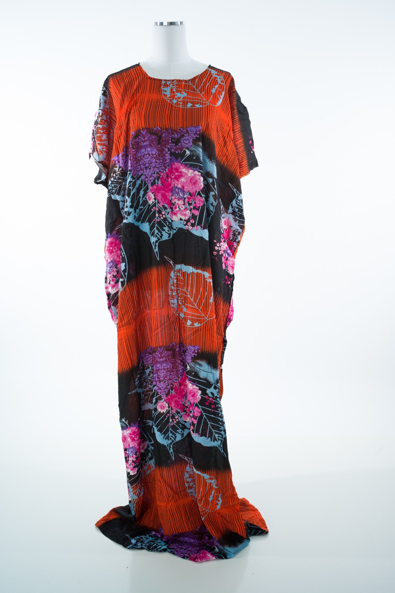 Isabella Print Bati Dress Kabayare