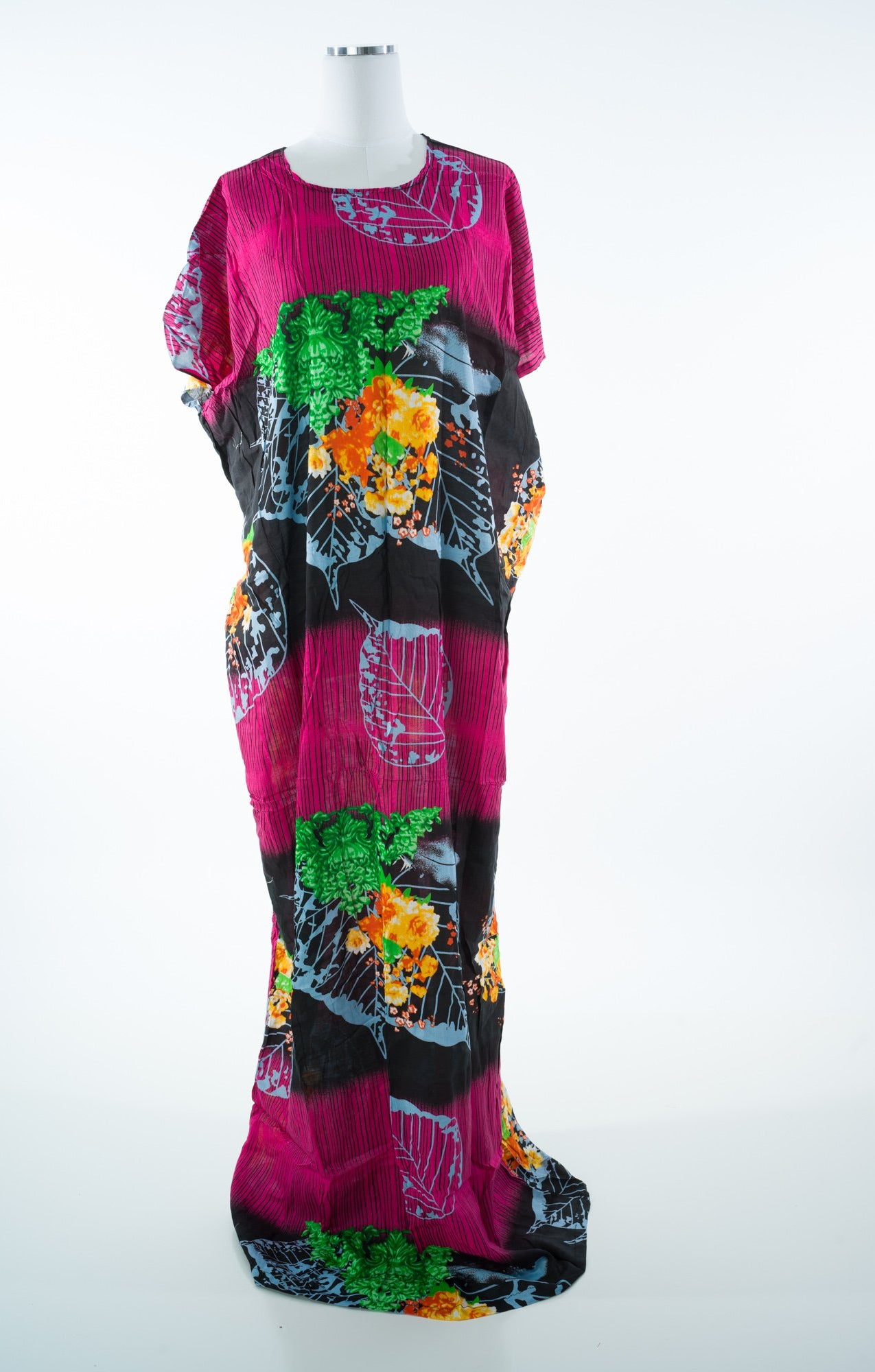 Isabella Print Bati Dress Kabayare