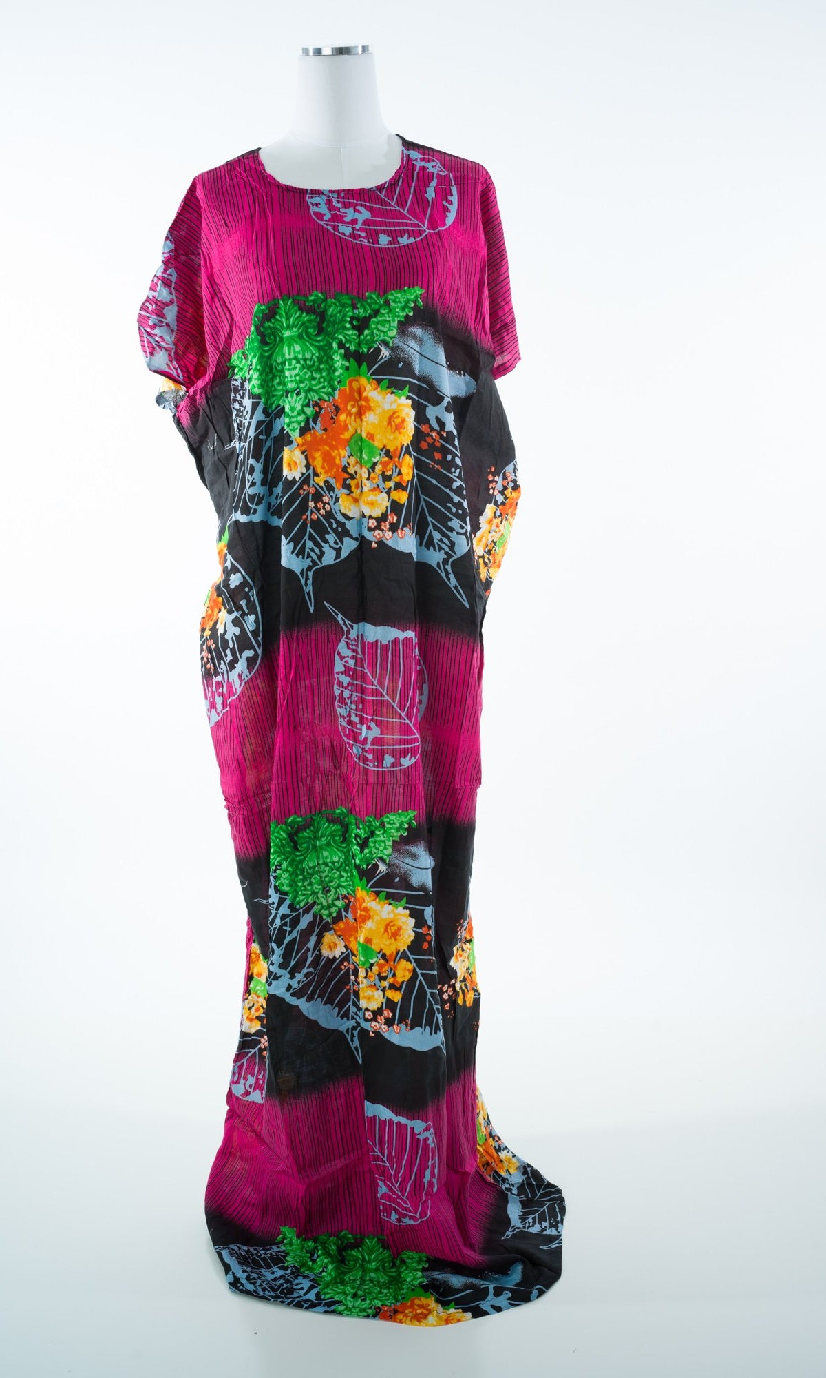Isabella Print Bati Dress Kabayare