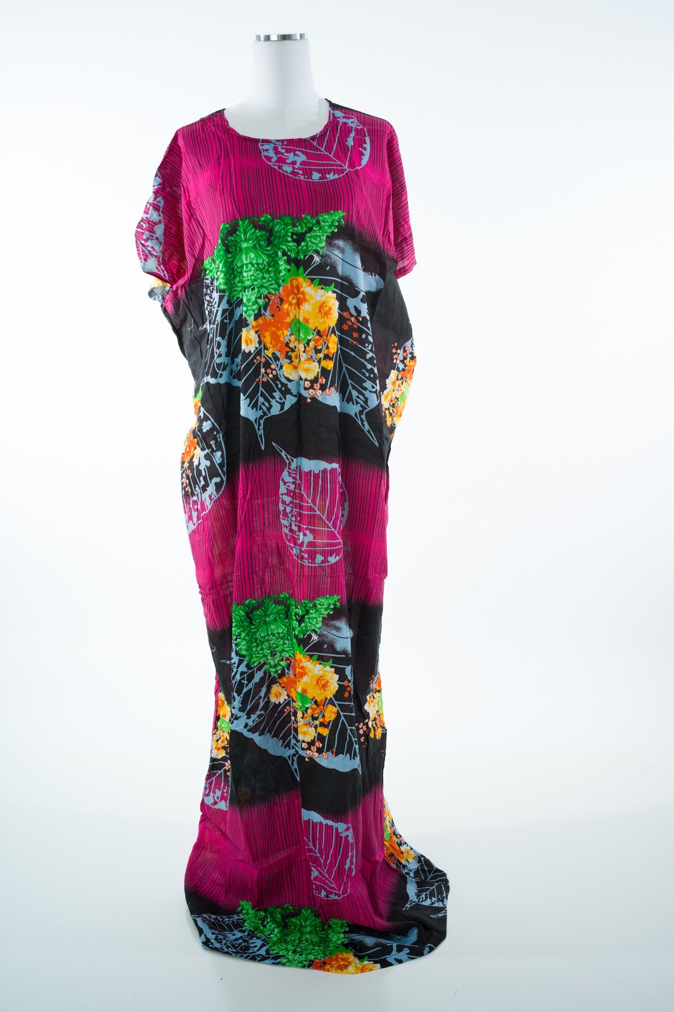 Isabella Print Bati Dress Kabayare