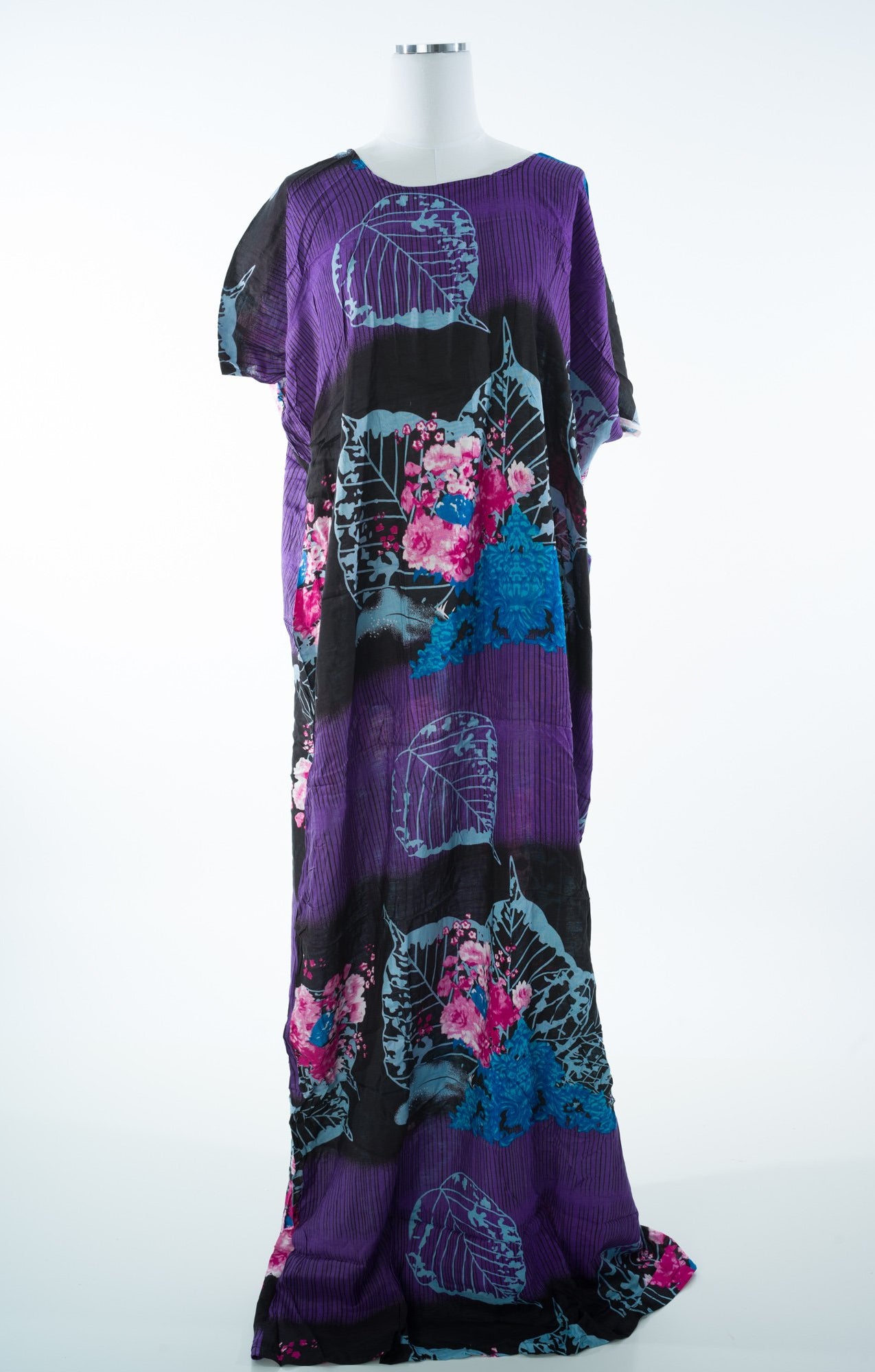 Isabella Print Bati Dress Kabayare