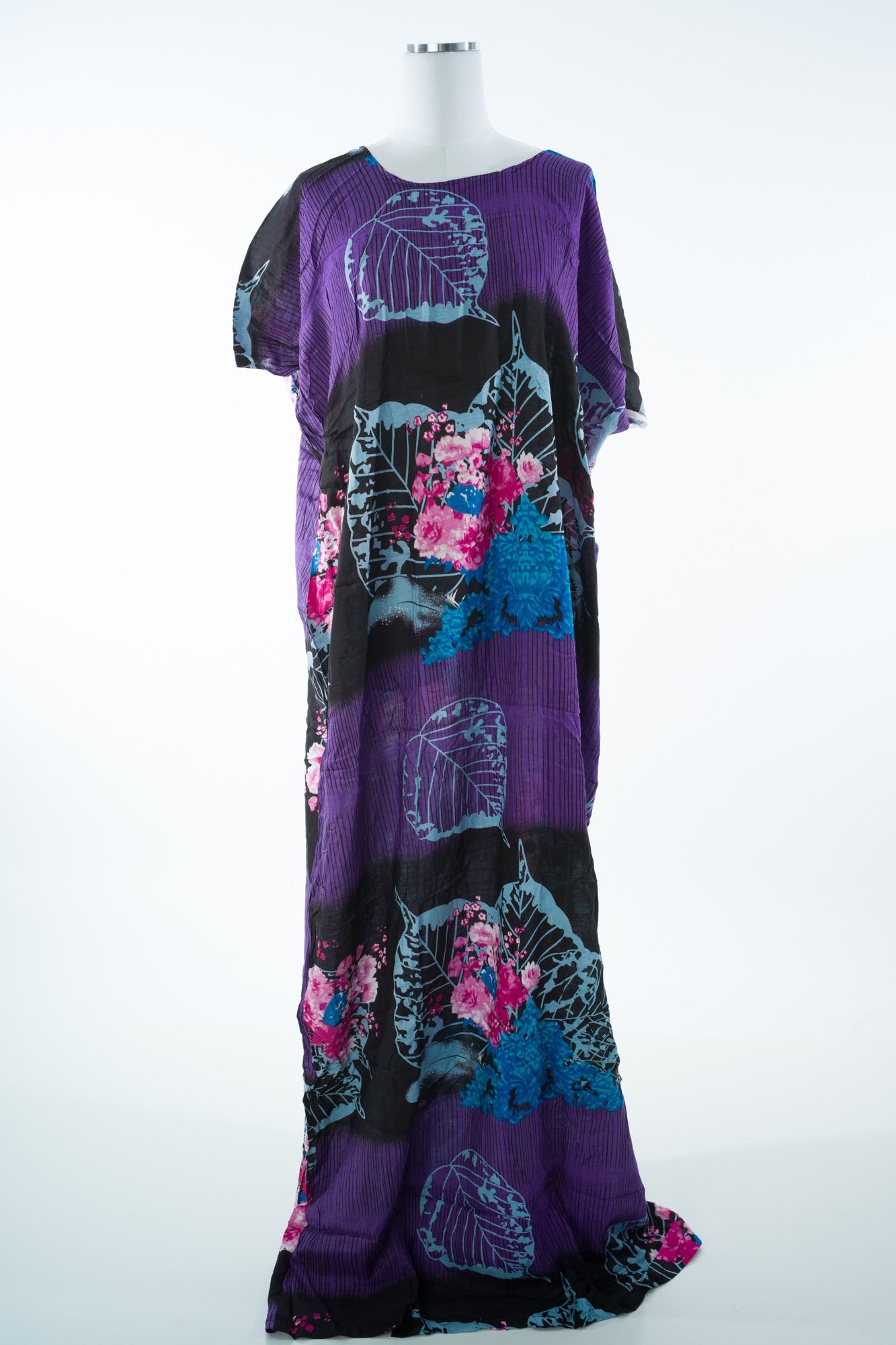 Isabella Print Bati Dress Kabayare